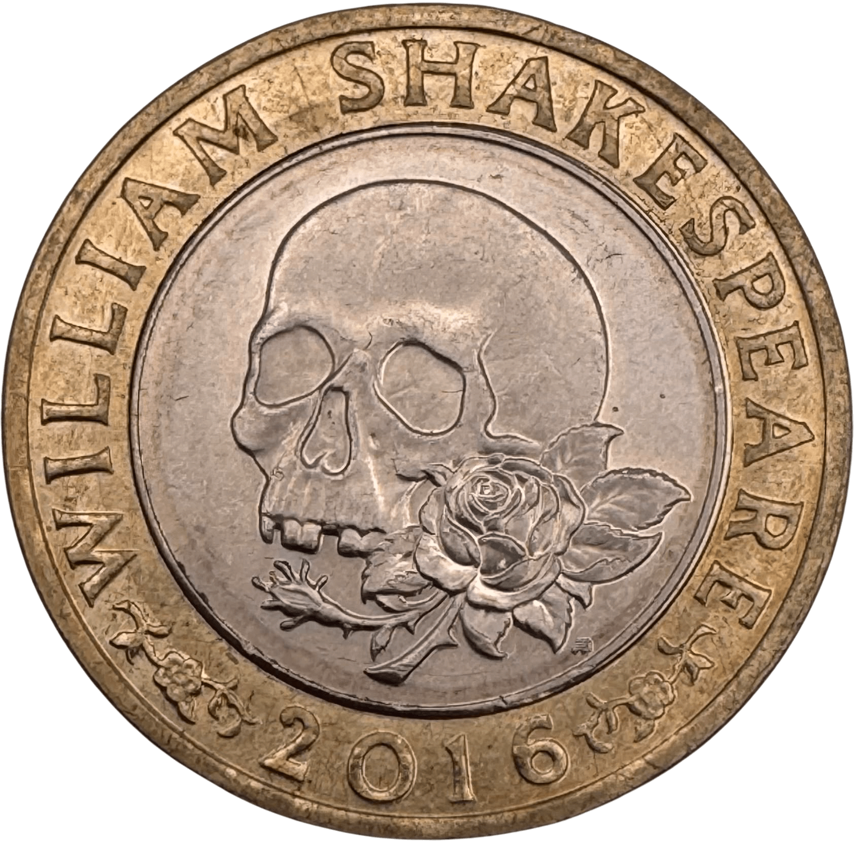 2016 Shakespeare's Tragedies £2 Circulated Coin 2016 2016 Shakespeare's Tragedies £2 Circulated Coin