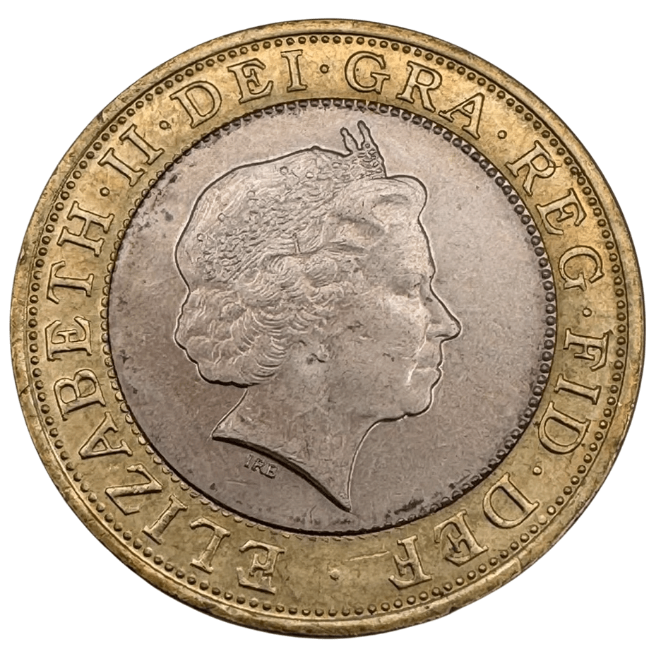 2005 Gunpowder Plot Guy Fawkes Circulated £2 Coin 2005 2005 Gunpowder Plot Guy Fawkes Circulated £2 Coin