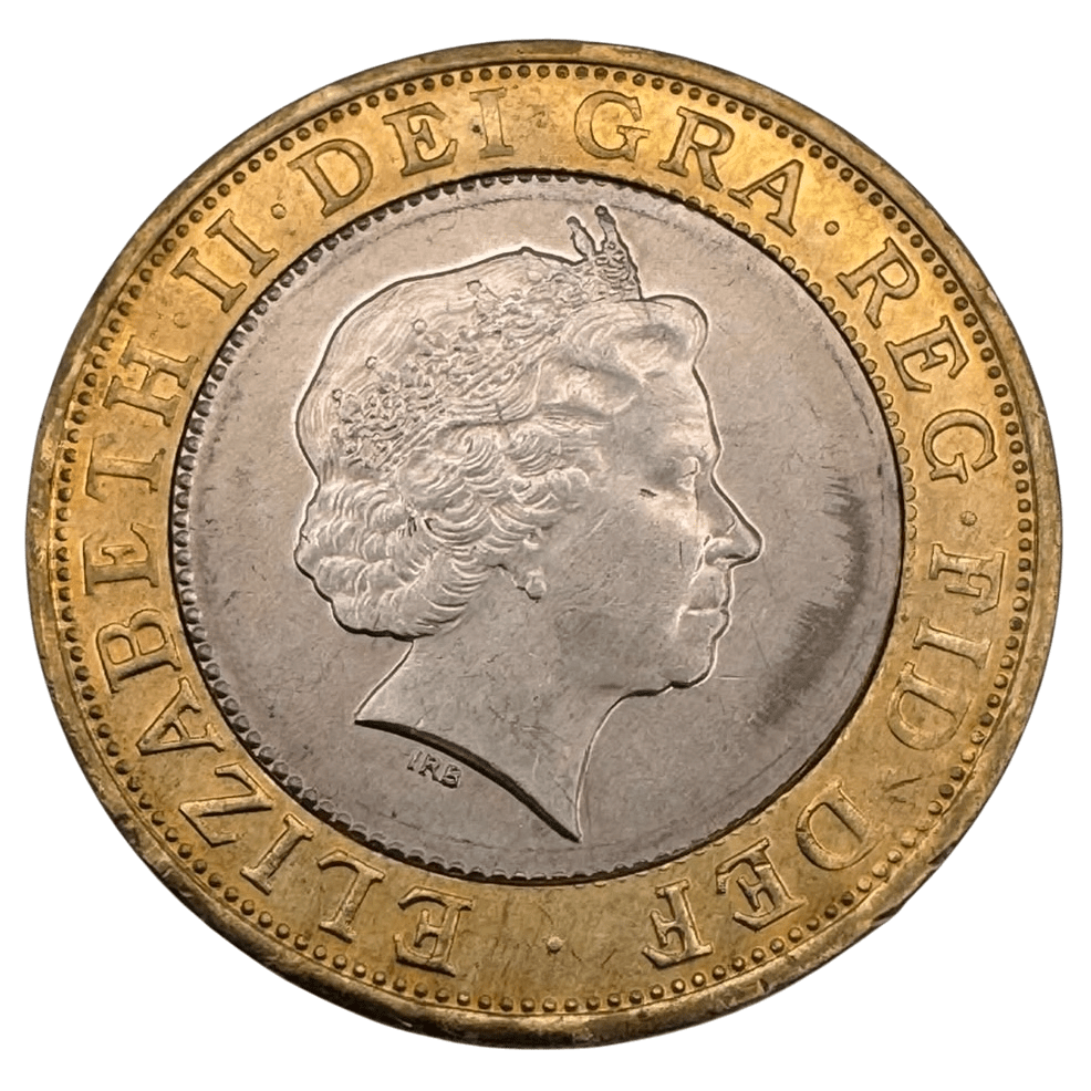 2006 Isambard Kingdom Brunel Paddington Station His Achievements Circulated £2 Coin 2006 2006 Isambard Kingdom Brunel Paddington Station His Achievements Circulated £2 Coin