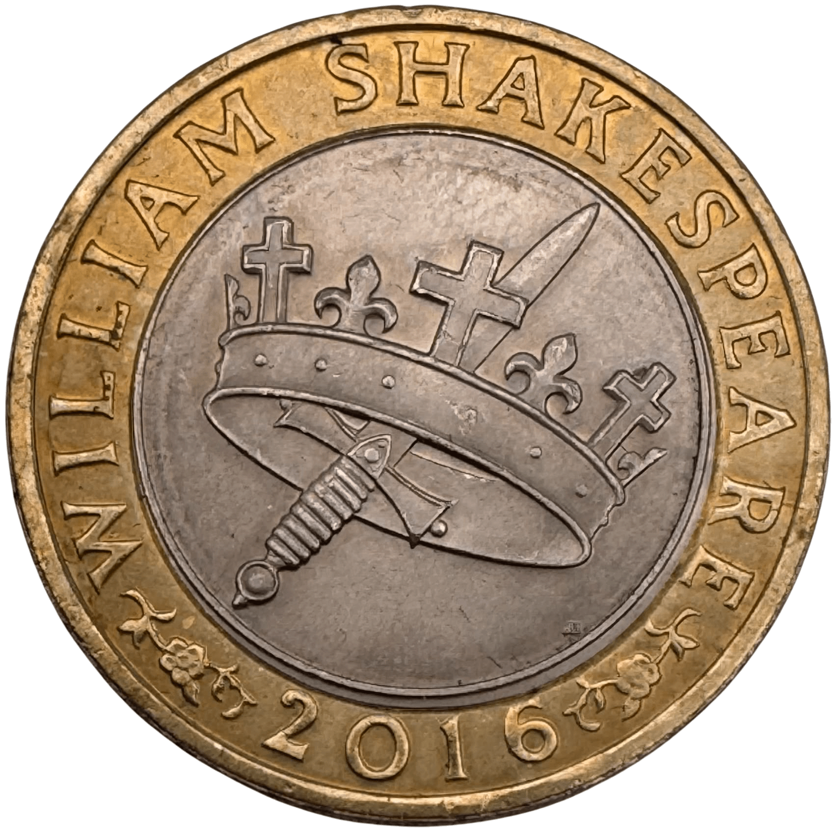 2016 William Shakespeare's History Plays Circulated £2 Coin 2016 2016 William Shakespeare's History Plays Circulated £2 Coin