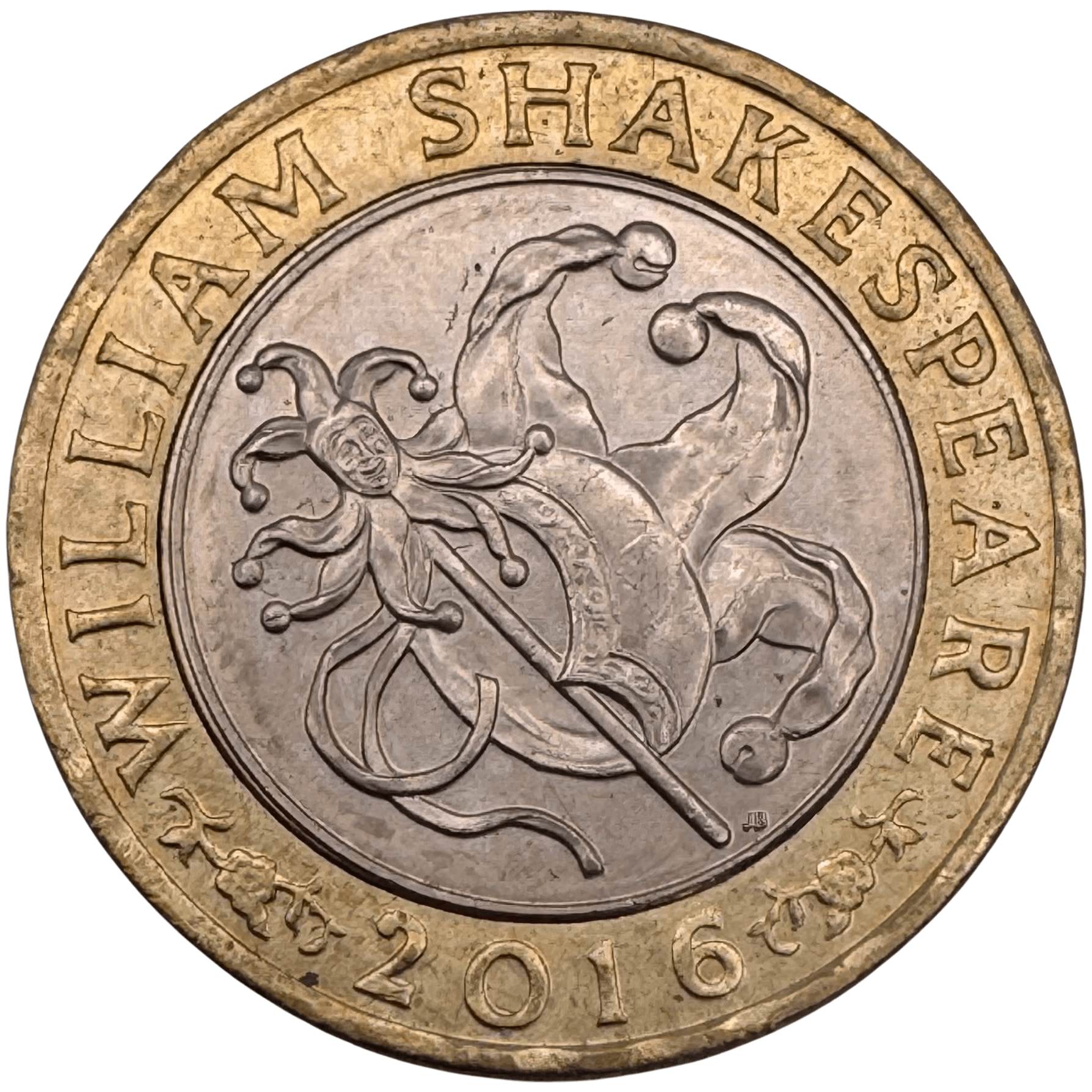 2016 William Shakespeare's Comedy Plays Circulated £2 Coin 2016 2016 William Shakespeare's Comedy Plays Circulated £2 Coin