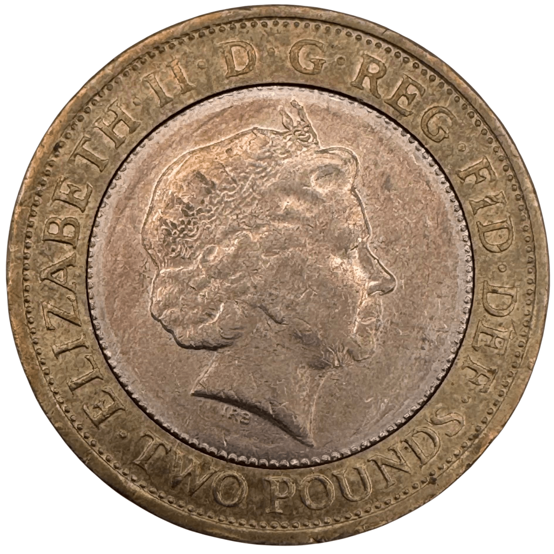 2014 Lord Kitchener First World War Circulated £2 Coin 2014 2014 Lord Kitchener First World War Circulated £2 Coin