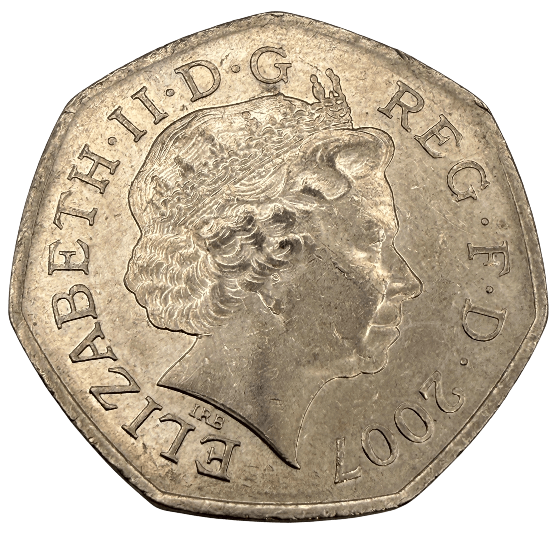 2007 Scouting Movement 50p Circulated Coin movement 2007 Scouting Movement 50p Circulated Coin