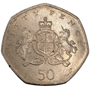 2013 Christopher Ironside 50p Circulated Coin