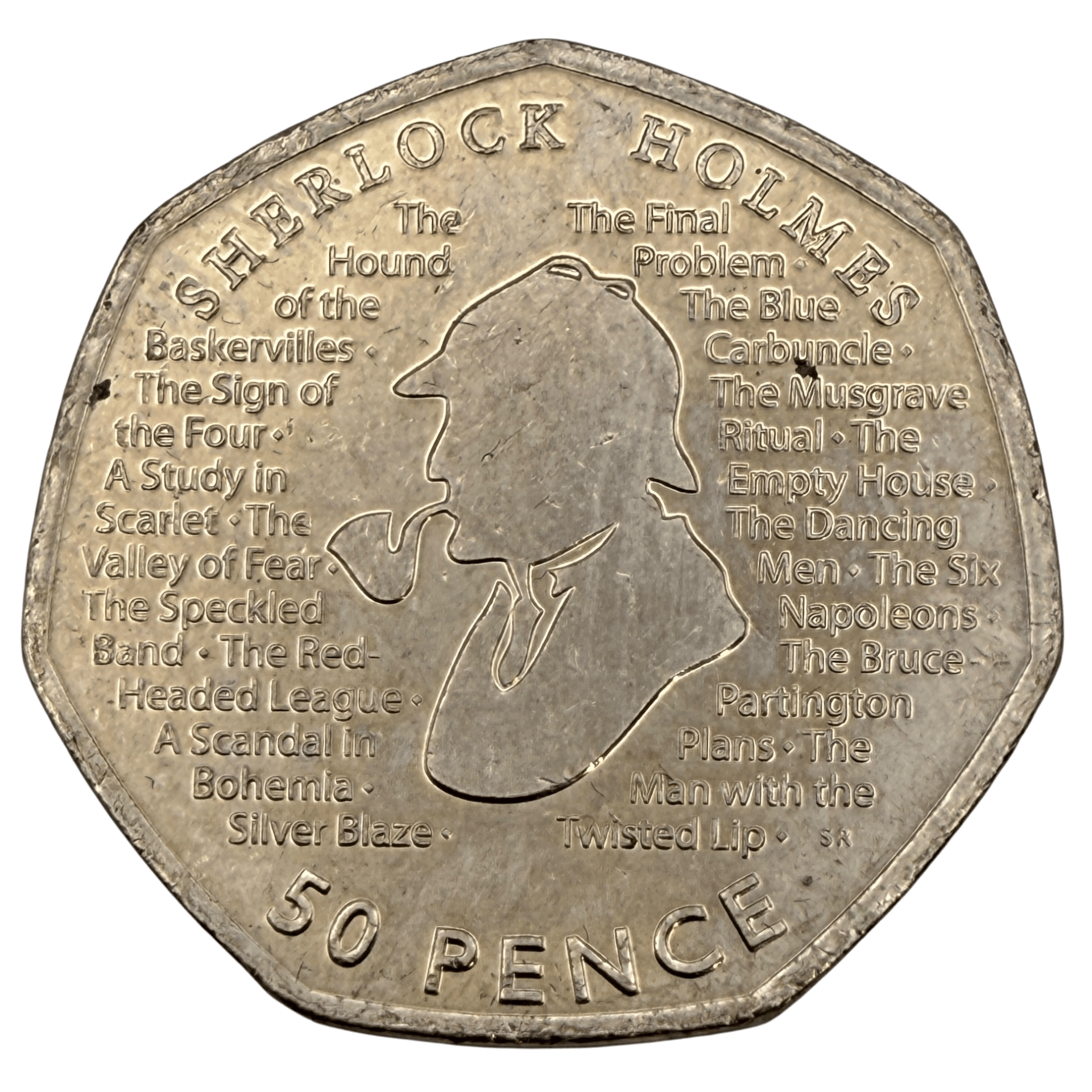 2019 Sherlock Holmes 50p Circulated Coin 2019 2019 Sherlock Holmes 50p Circulated Coin