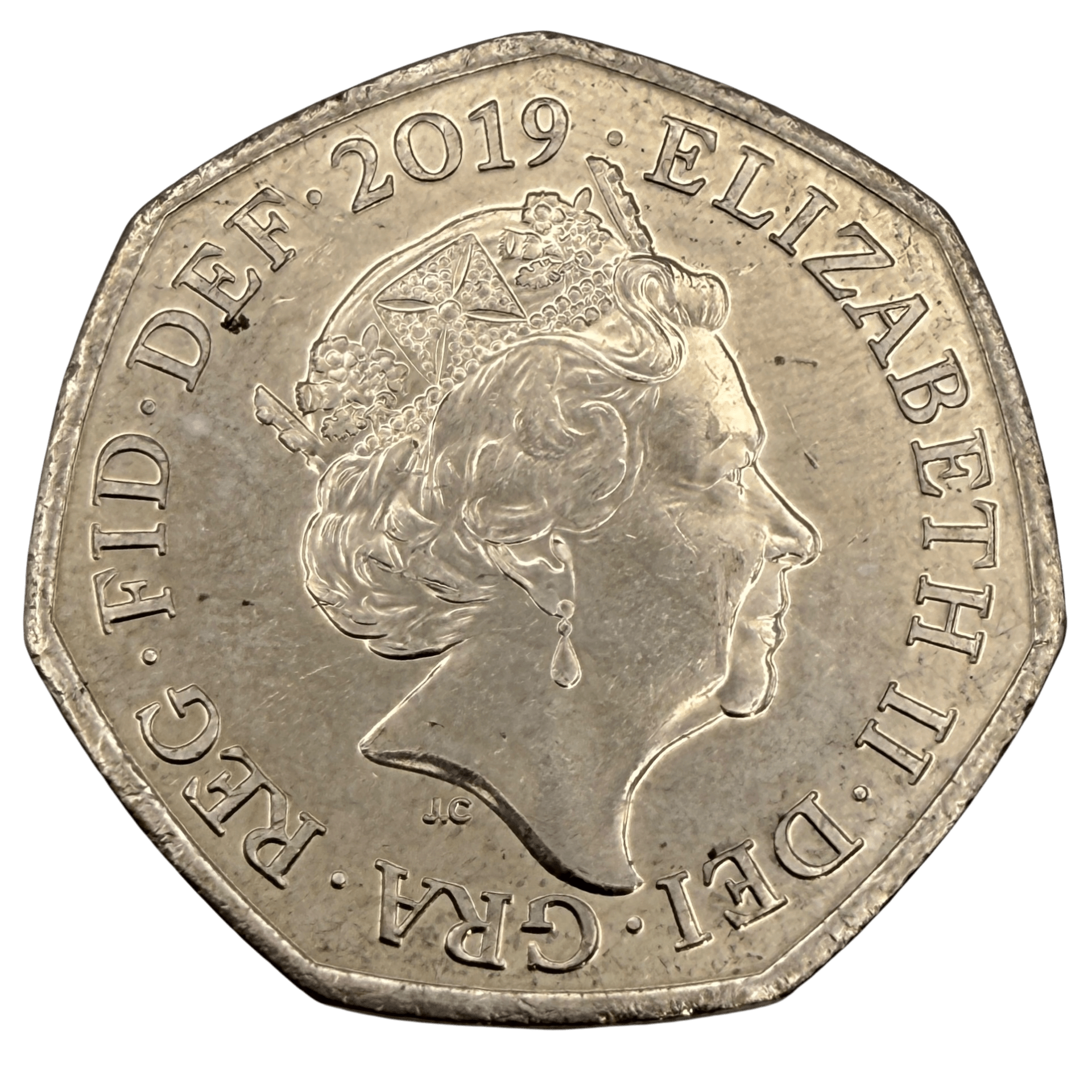 2019 Sherlock Holmes 50p Circulated Coin 2019 2019 Sherlock Holmes 50p Circulated Coin