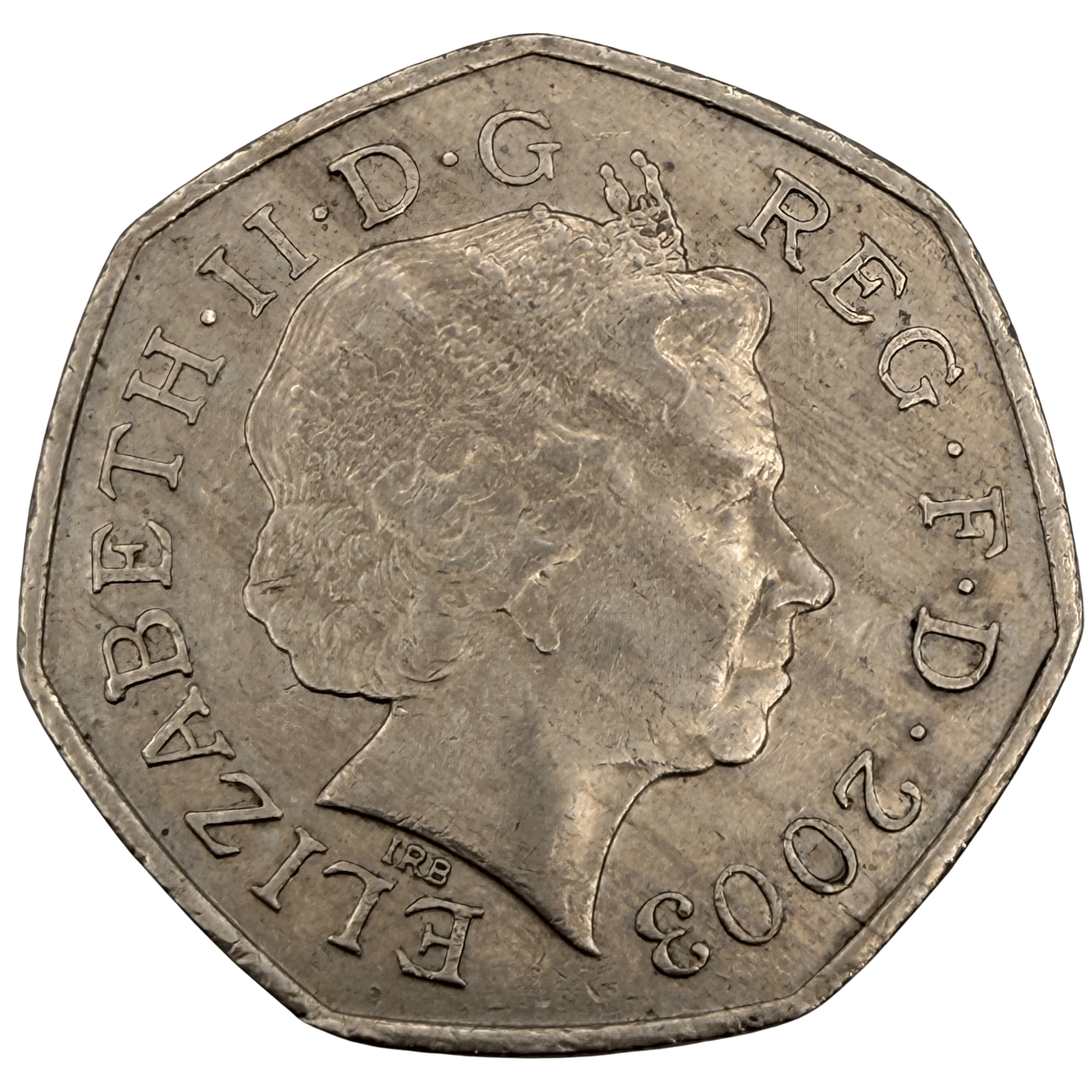 2003 Suffragettes 50p Circulated Coin 2003 2003 Suffragettes 50p Circulated Coin
