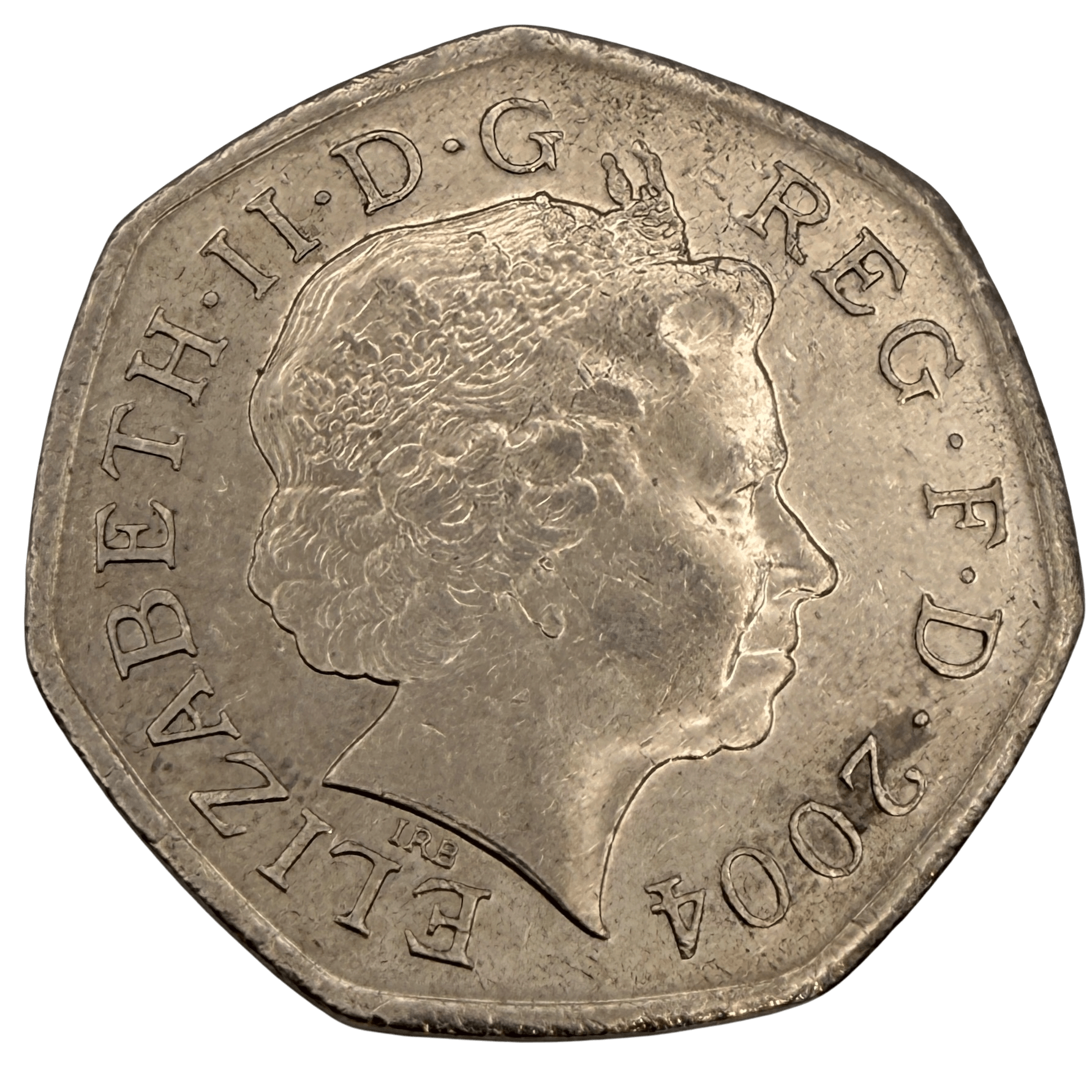 2004 Roger Bannister 50p Circulated Coin 2004 2004 Roger Bannister 50p Circulated Coin