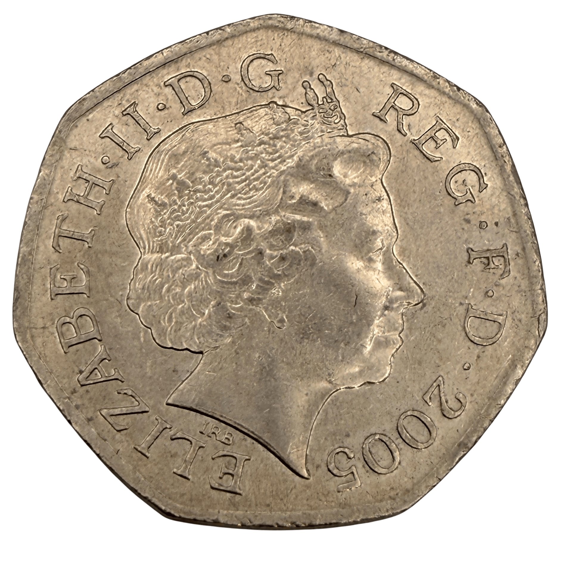 2005 Samuel Johnson's Dictionary 50p Circulated Coin 2005 2005 Samuel Johnson's Dictionary 50p Circulated Coin