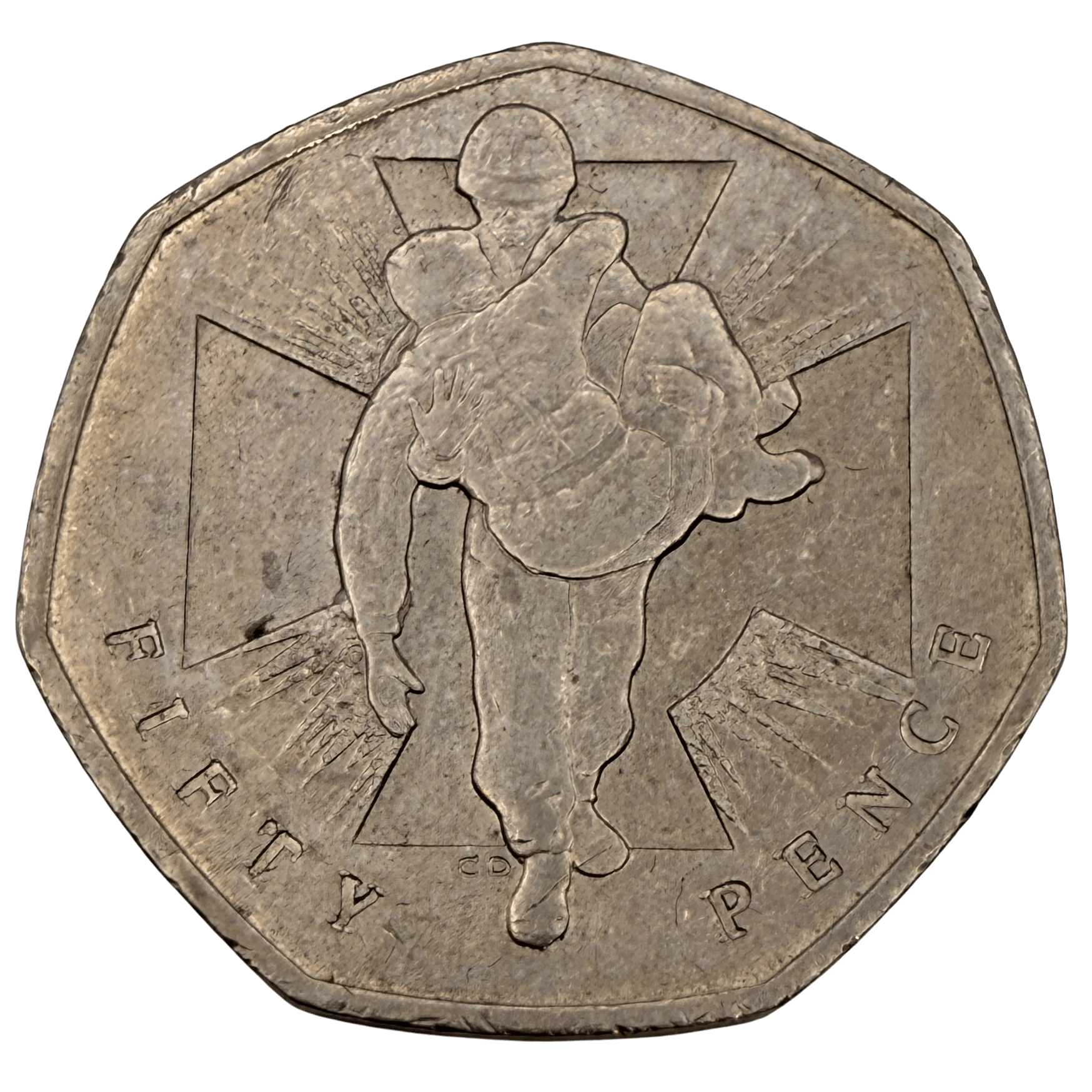 2006 Victoria Cross Heroic Acts 50p Circulated Coin 2006 2006 Victoria Cross Heroic Acts 50p Circulated Coin