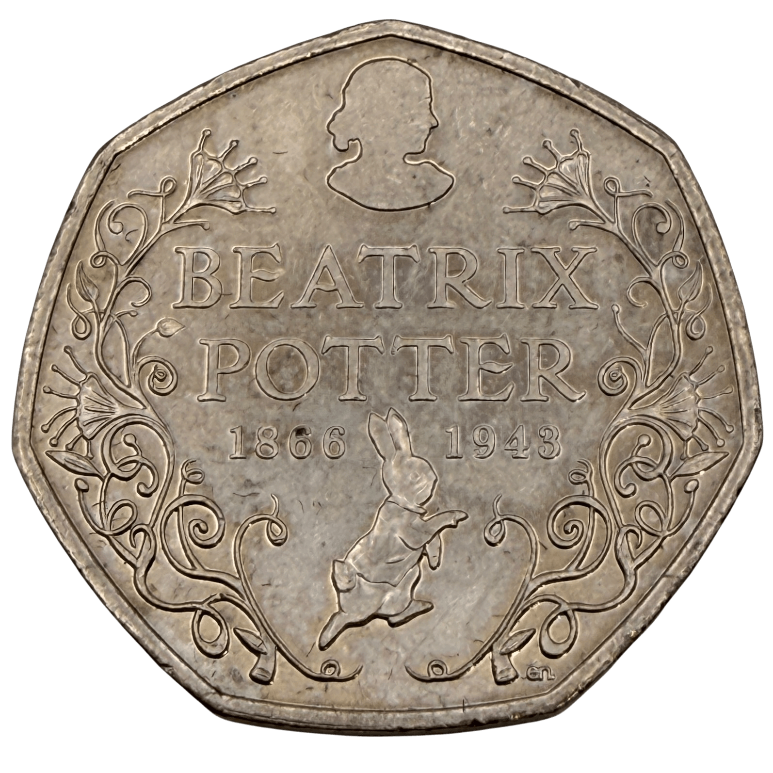 2016 Beatrix Potter 50p Circulated Coin 2016 2016 Beatrix Potter 50p Circulated Coin