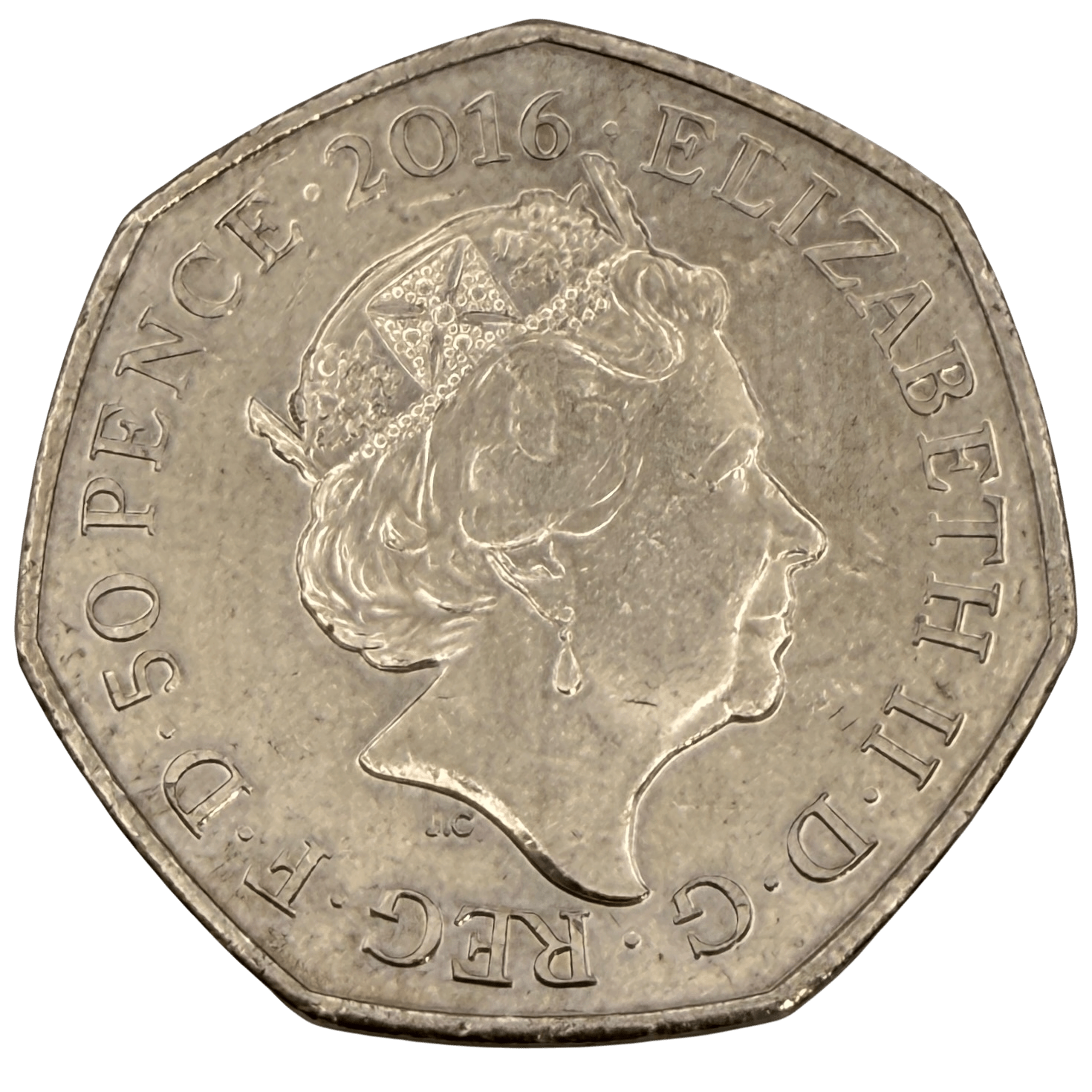 2016 Beatrix Potter 50p Circulated Coin 2016 2016 Beatrix Potter 50p Circulated Coin