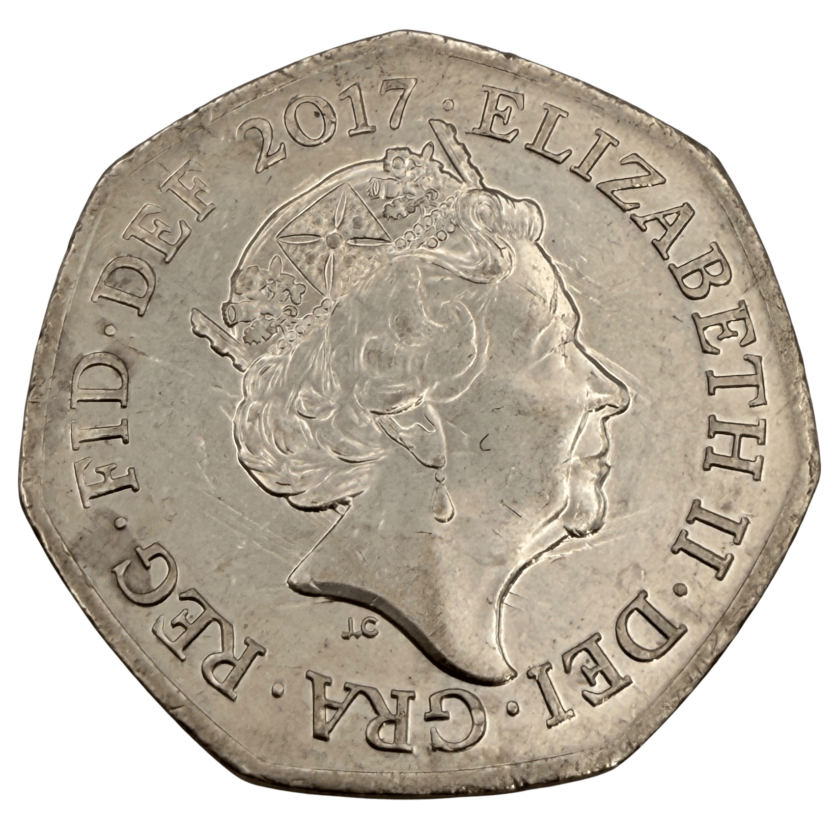 2017 Isaac Newton 50p Circulated Innovation In Science Coin 2017 2017 Isaac Newton Fifty Pence Circulated Innovation In Science Coin