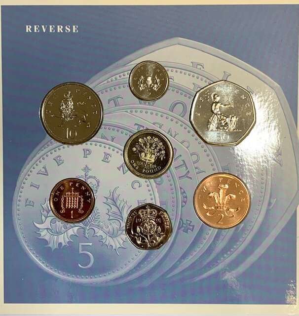 The 1991 United Kingdom Brilliant Uncirculated Coin Collection 1991 The 1991 United Kingdom Brilliant Uncirculated Coin Collection - Image 2