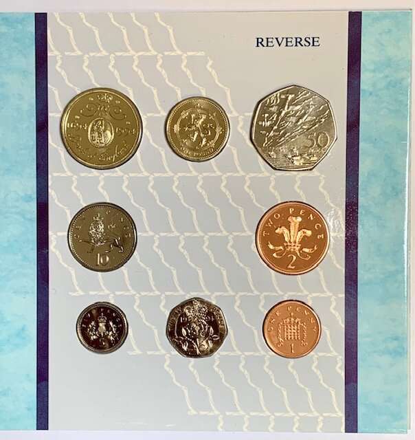 The 1994 United Kingdom Brilliant Uncirculated Coin Collection 1994 The 1994 United Kingdom Brilliant Uncirculated Coin Collection - Image 2