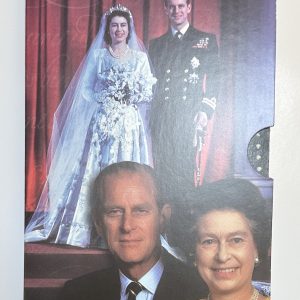 GOLDEN WEDDING 1997 COMMEMORATIVE CROWN PACK - £8