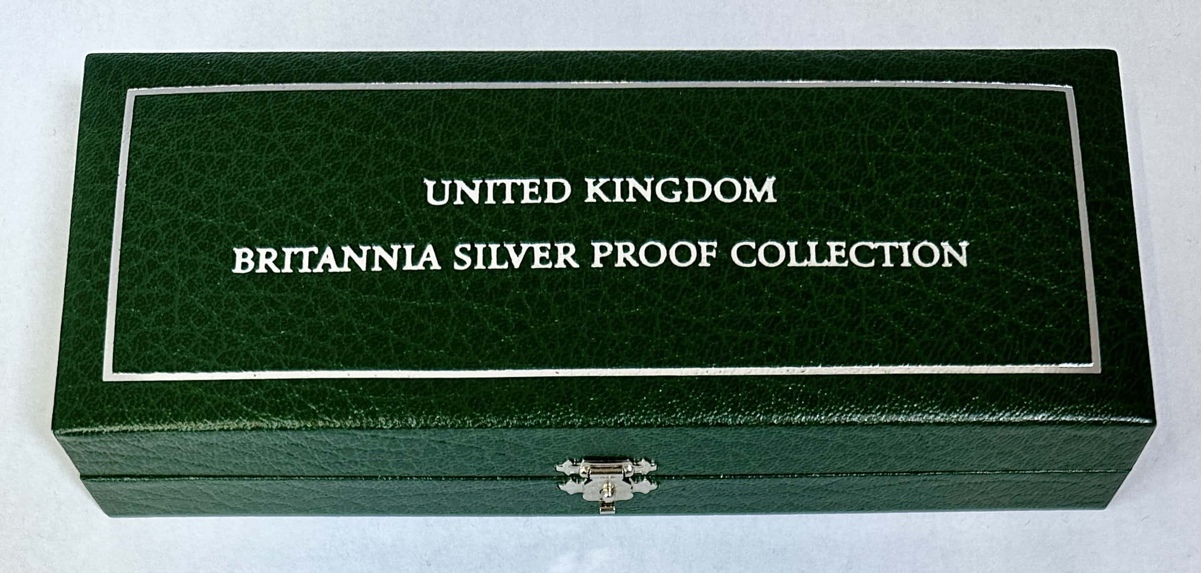 1997 United Kingdom Britannia Silver Proof Collection britannia SILVER PROOF