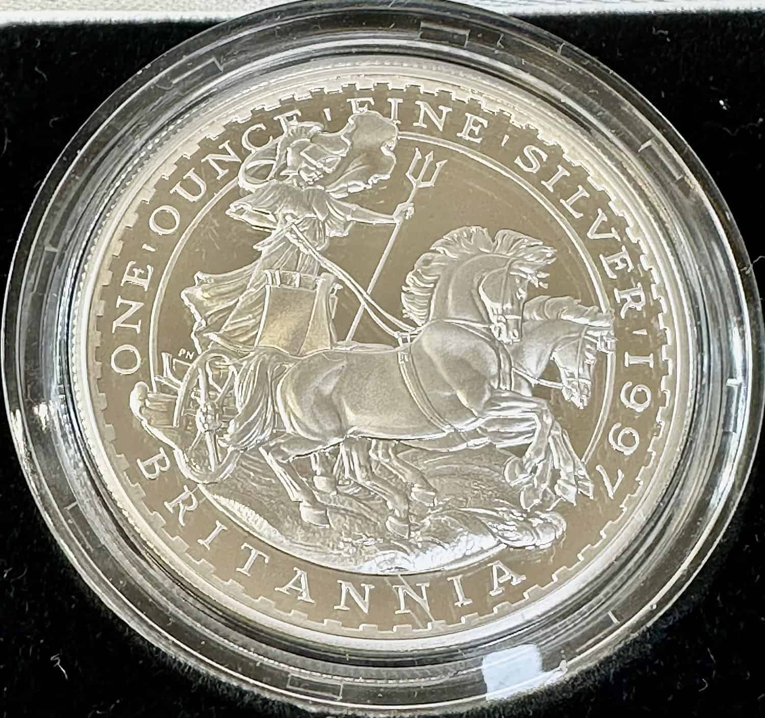1997 United Kingdom Britannia Silver Proof Collection britannia SILVER PROOF