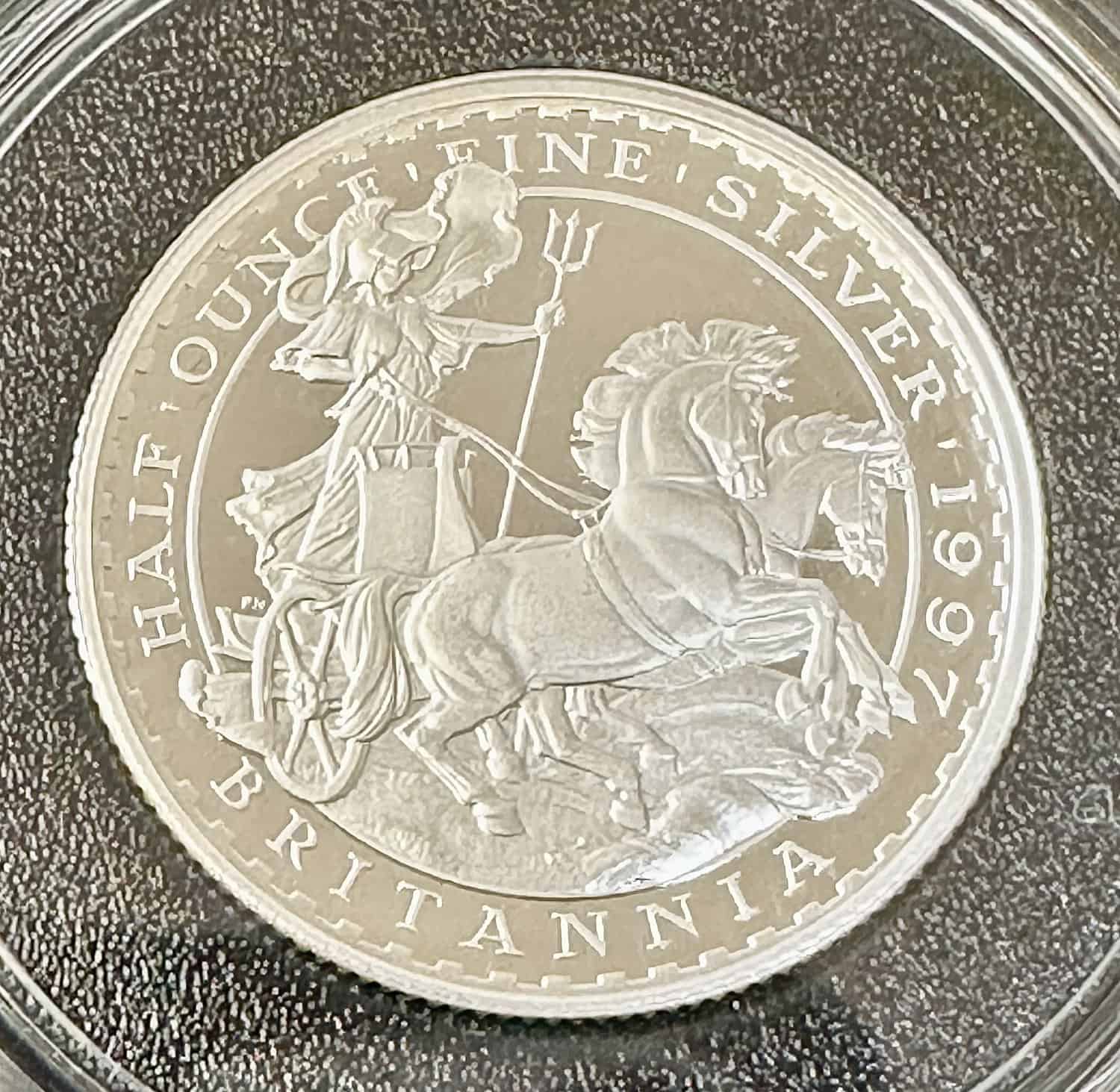 1997 United Kingdom Britannia Silver Proof Collection britannia SILVER PROOF