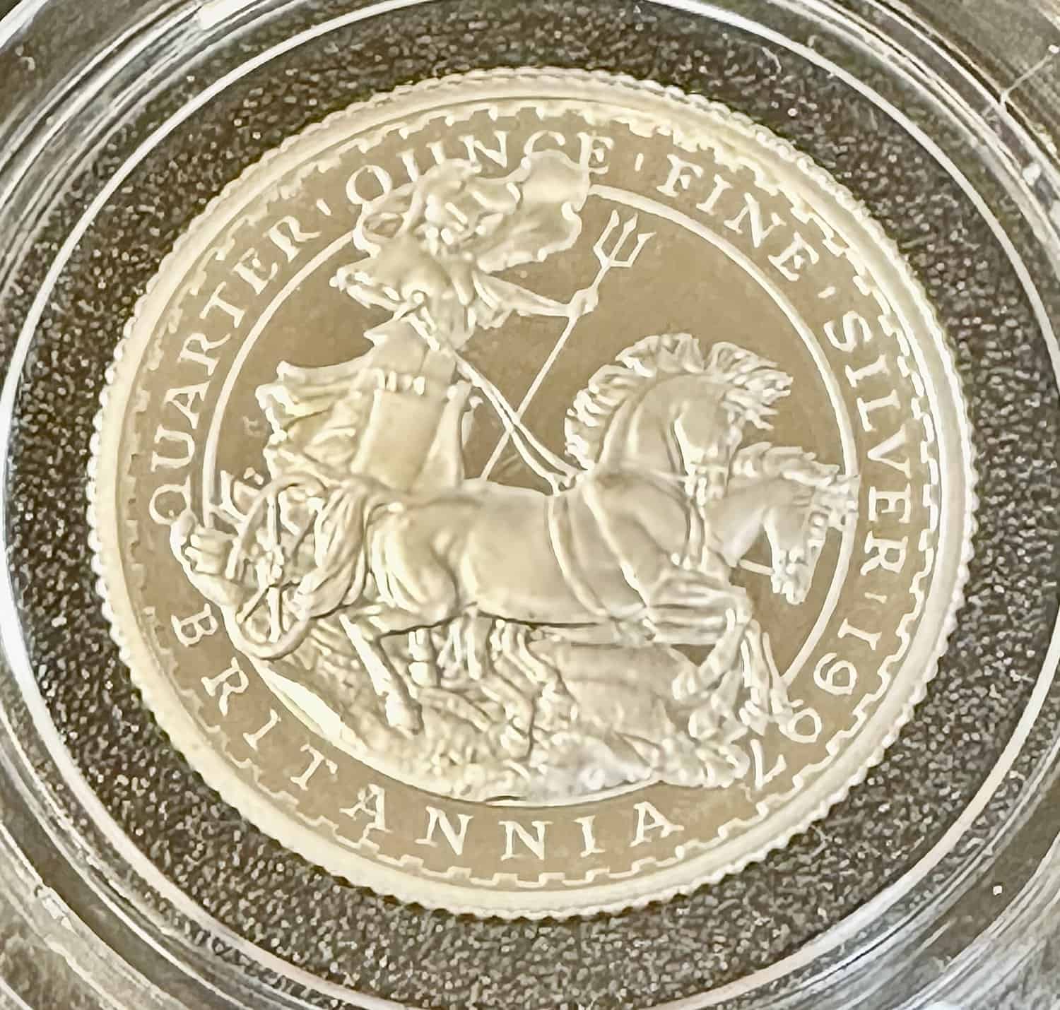 1997 United Kingdom Britannia Silver Proof Collection britannia SILVER PROOF
