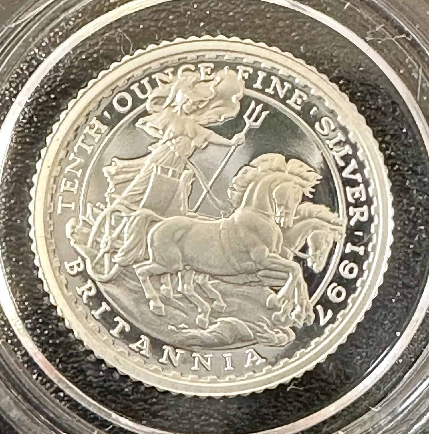 1997 United Kingdom Britannia Silver Proof Collection britannia SILVER PROOF