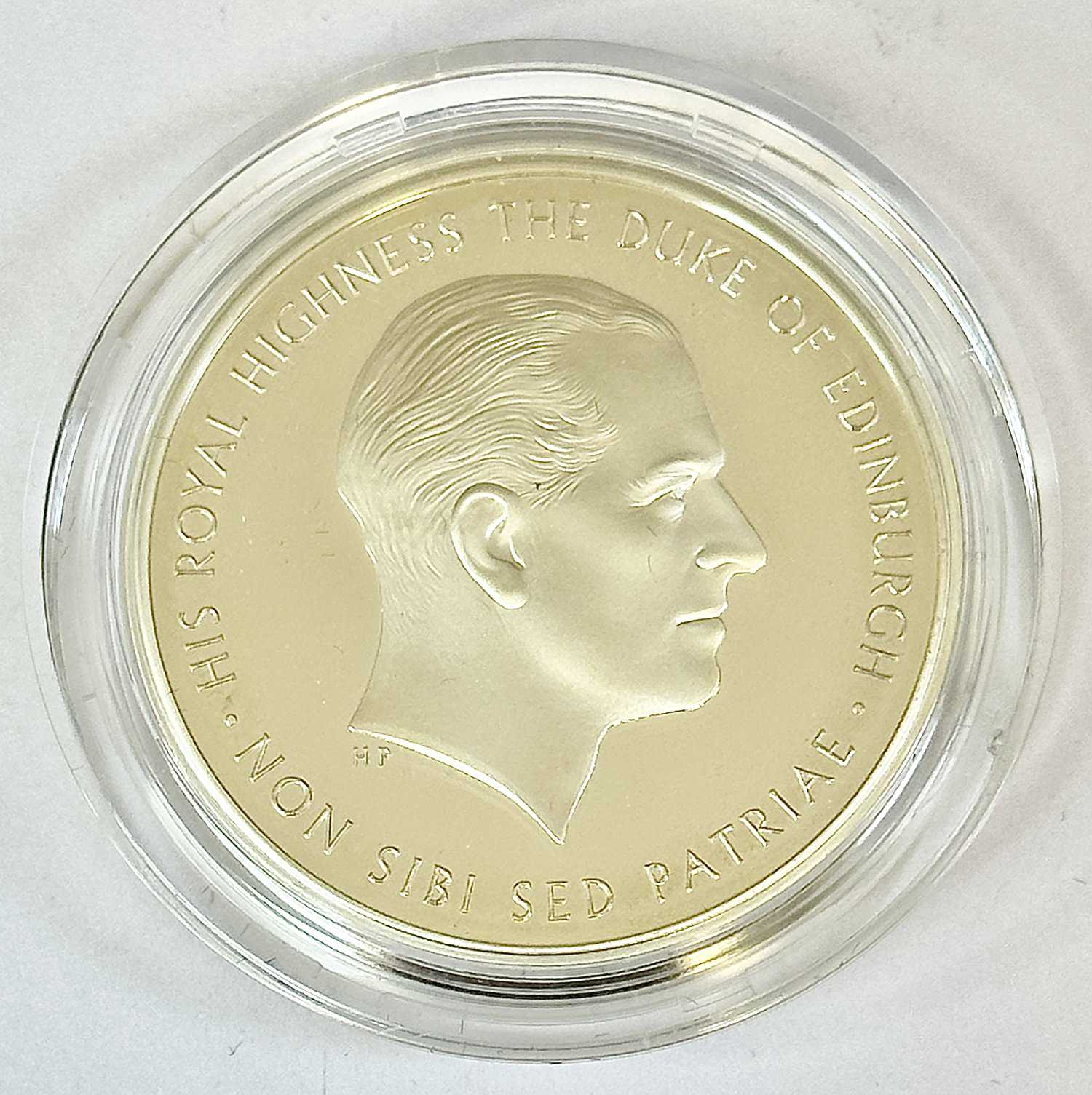 Prince Philip: Celebrating the Life of Service 2017 £5 Silver Proof Piedfort Coin prince philip Prince Philip