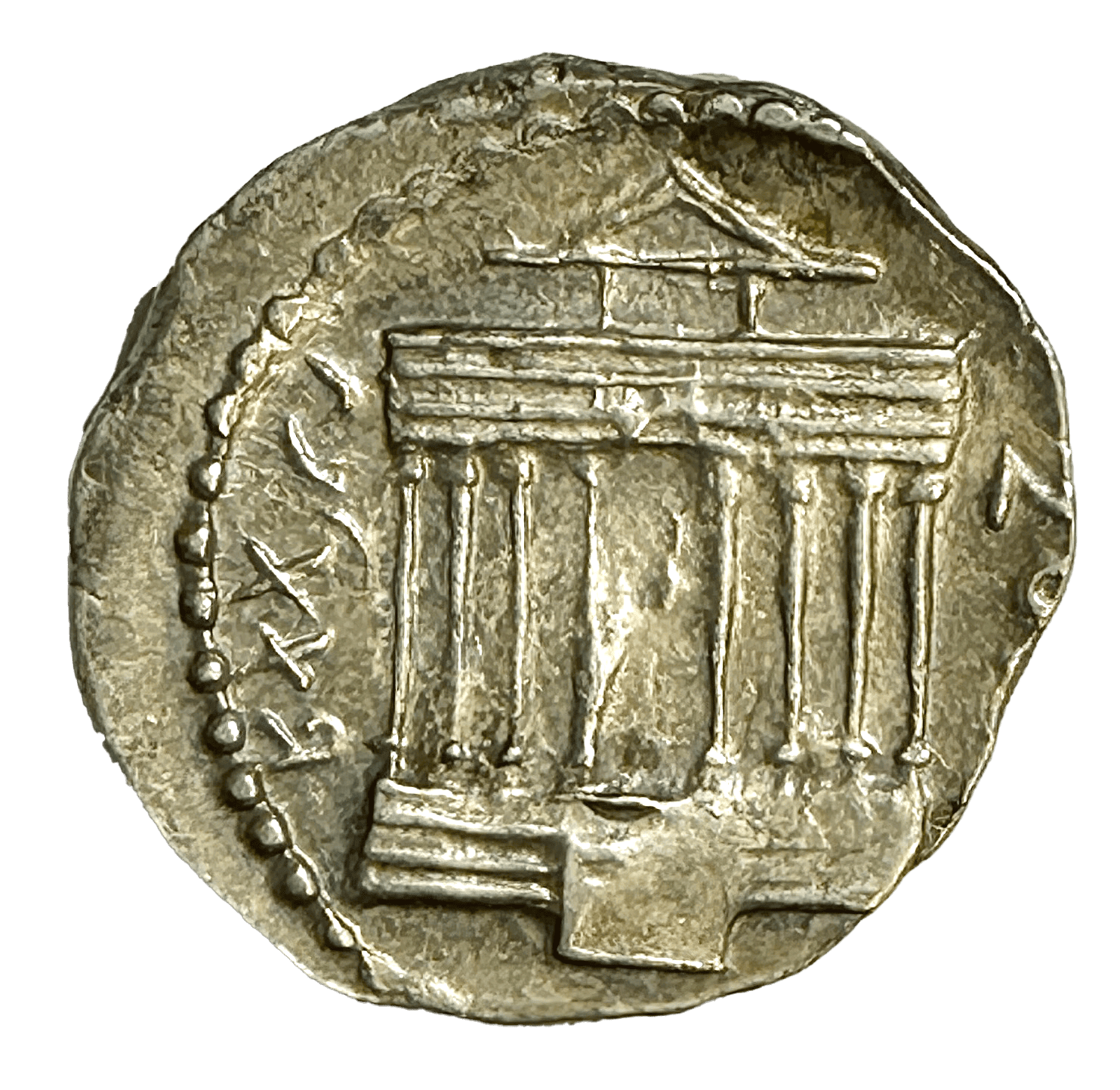 Ancient - Kings of Numidia, Juba I (c. 60-46 BC) AR Denarius, 4.02g ancient ancient-kings