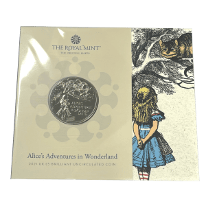 Alice's Adventures in Wonderland 2021 £5