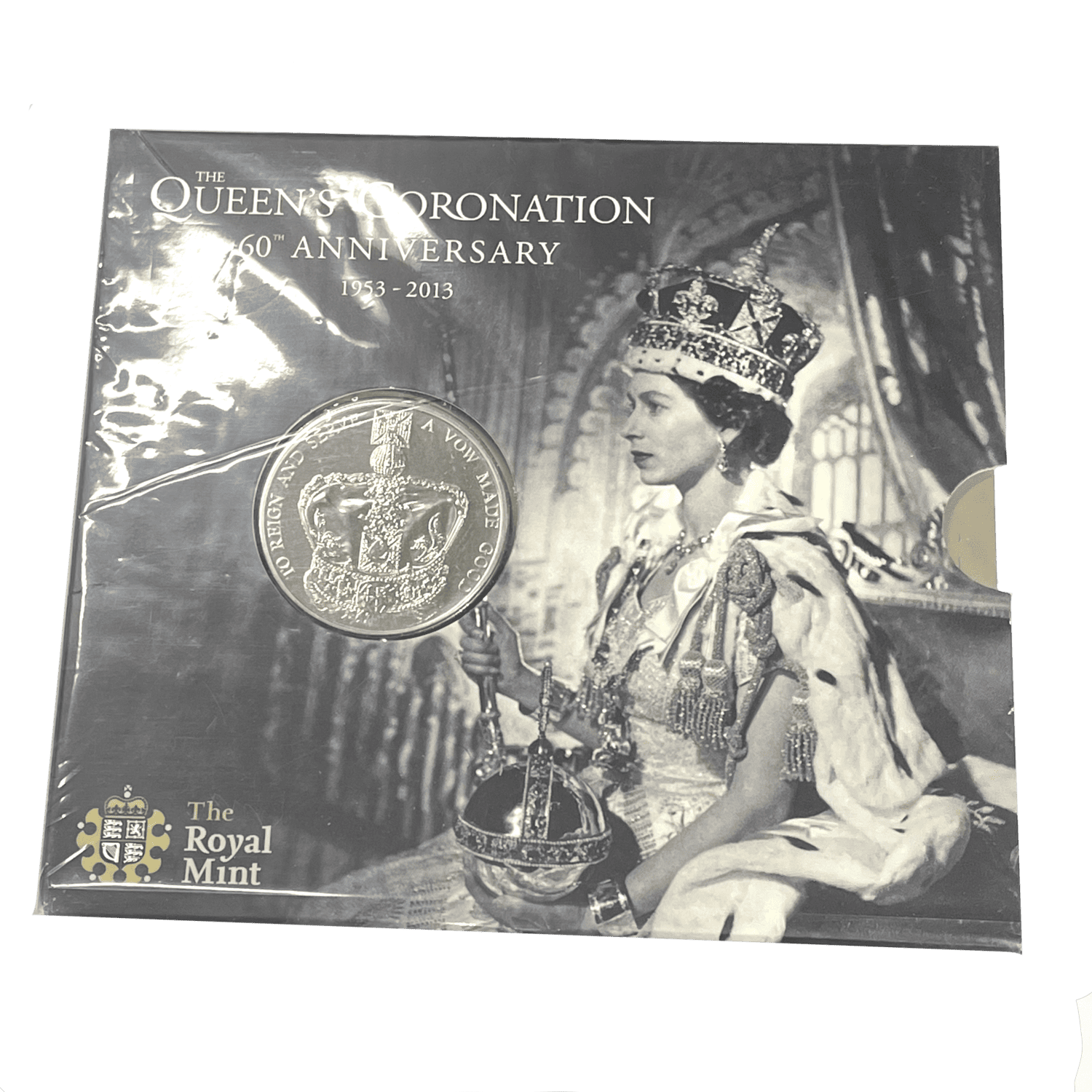 The Queen's Coronation 60th Anniversary 1953-2013 £5 Brilliant Uncirculated in Presentation Pack the queen's coronation The Queen's Coronation 60th Anniversary 1953-2013 £5