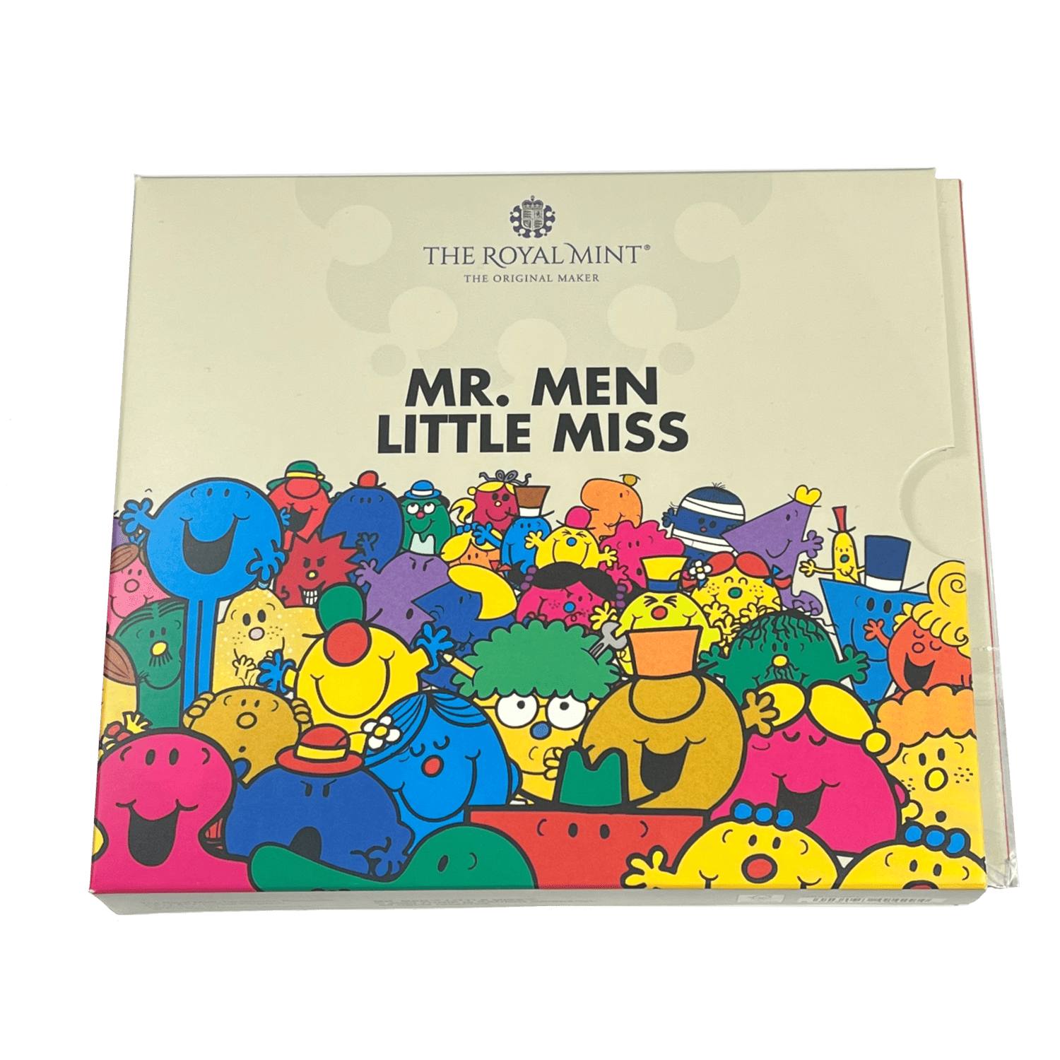 50 Years of Mr. Men Little Miss 2020 £5 Special Edition Pack Brilliant Uncirculated in Presentation Packs mr. men 50 Years of Mr. Men Little Miss 2020 £5 Special Edition Pack Brilliant Uncirculated in Presentation Packs - Image 2