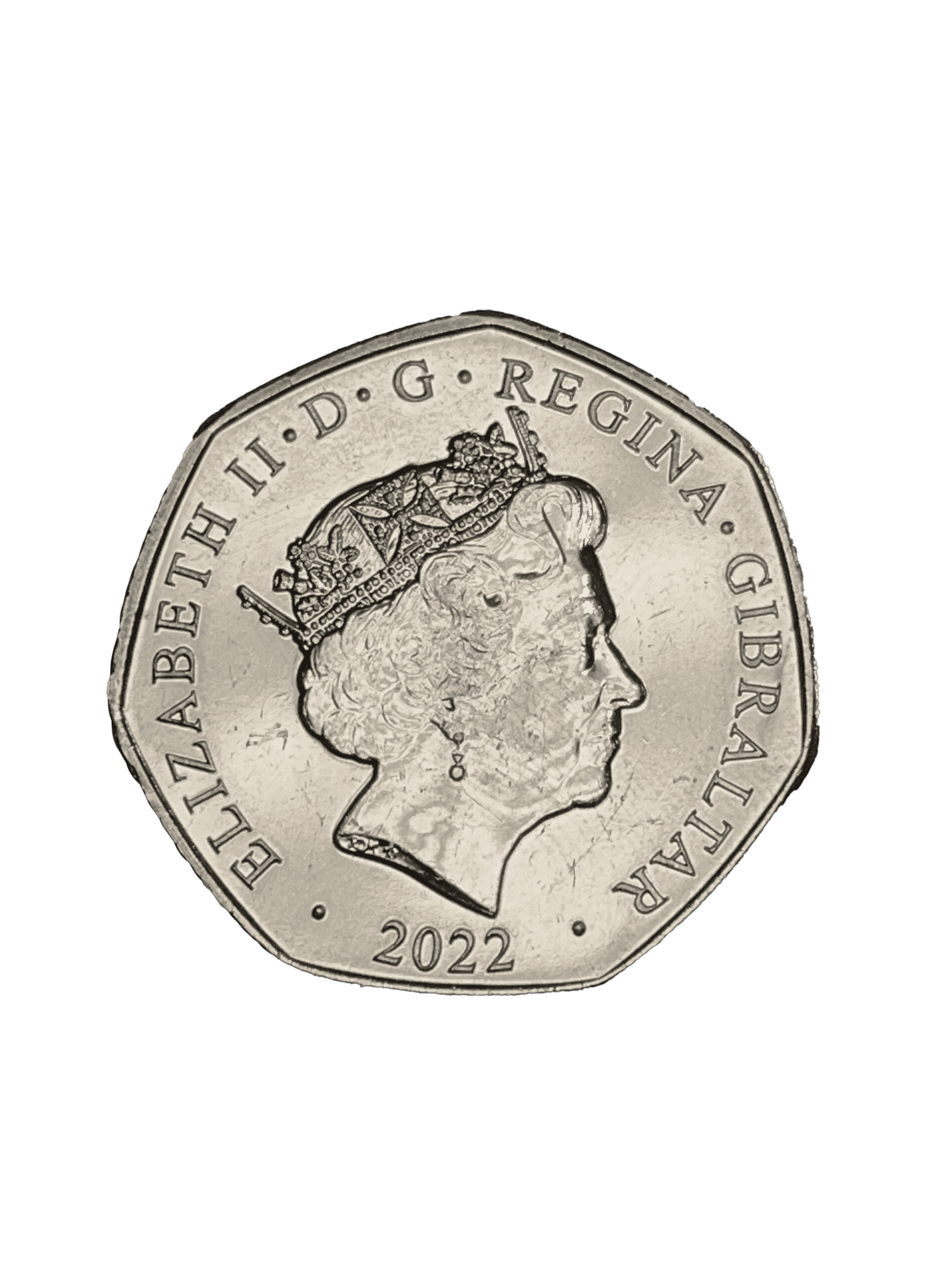 Gibraltar Christmas 3 Wise Men 2022 50p Gibraltar Gibraltar Christmas 2022 50p 3 Wise Men