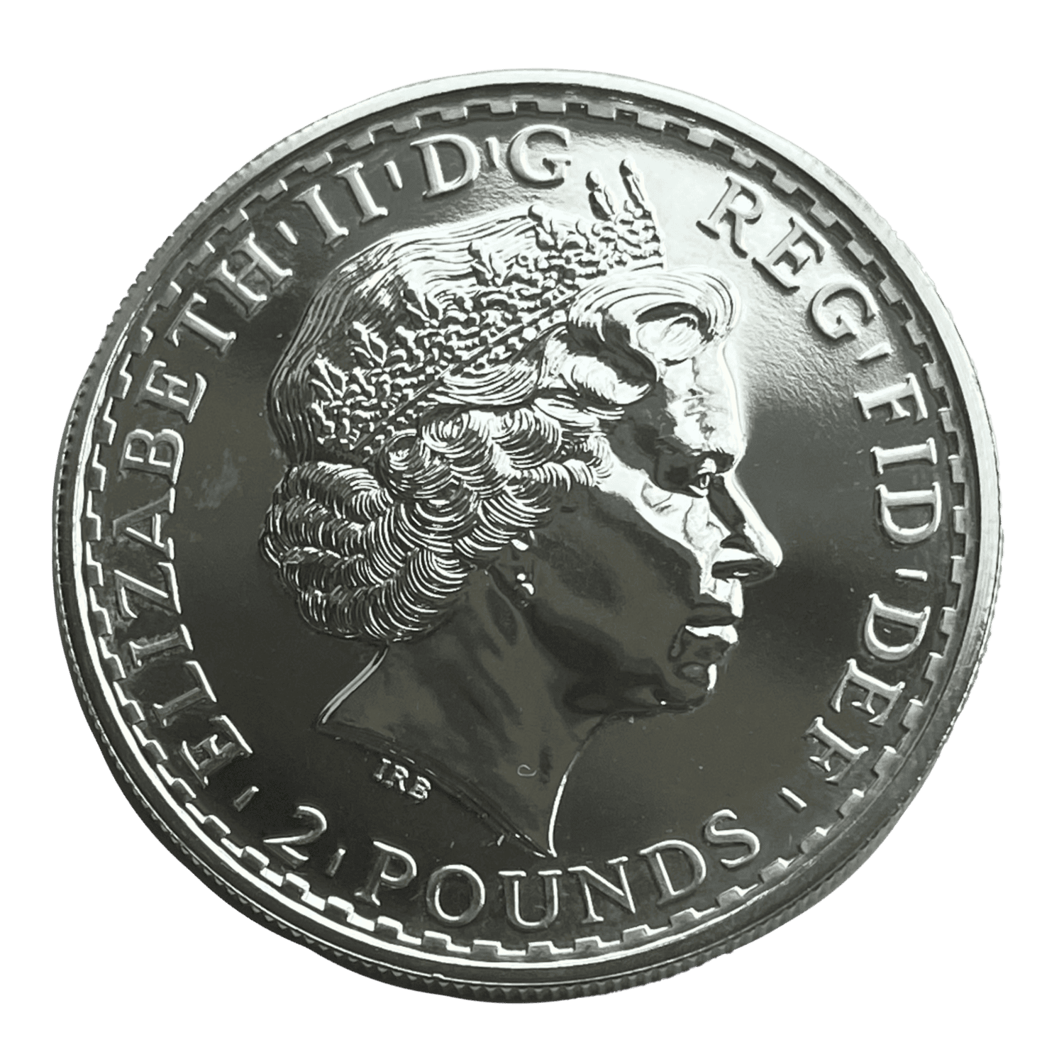 2001 1 oz Britannia .999 Fine Silver britannia 2001 1 oz Britannia .999 Fine Silver