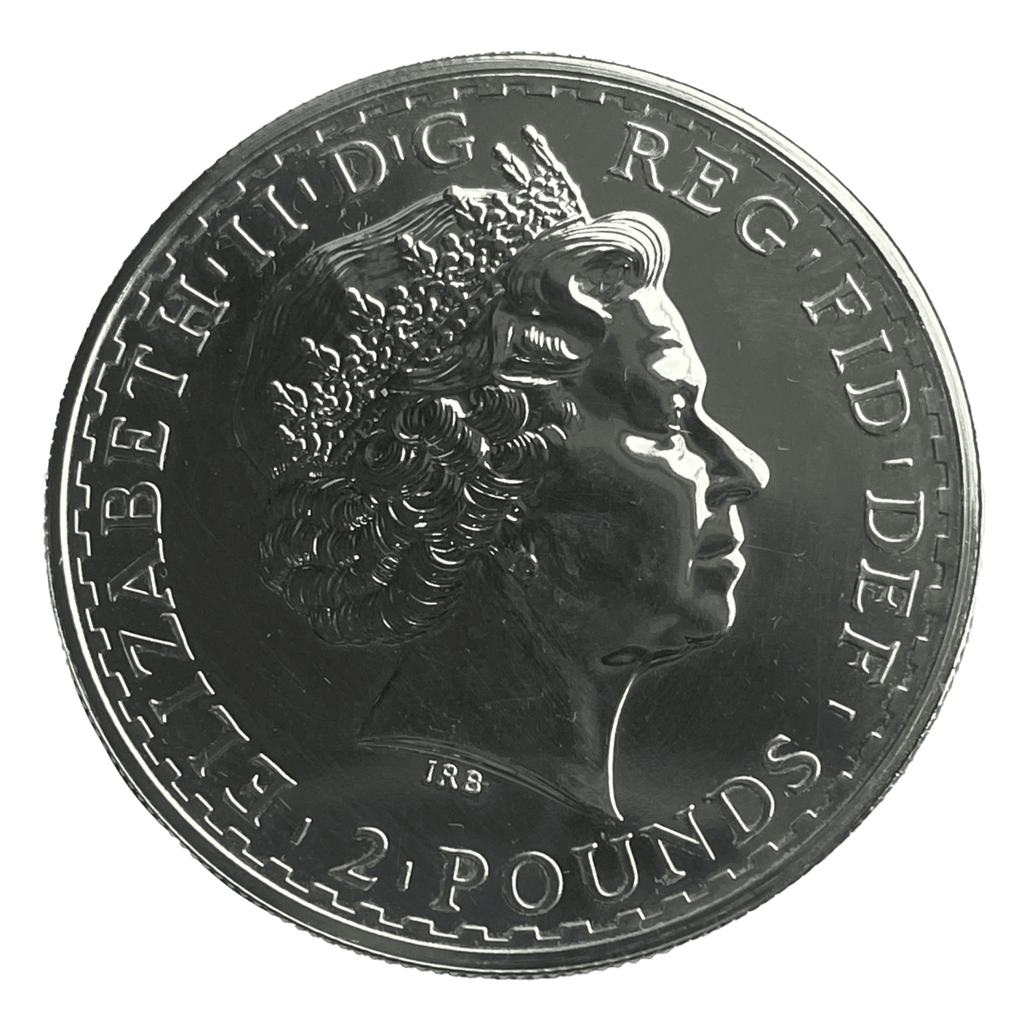 2003 1 oz Britannia .999 Fine Silver britannia 2003 1 oz Britannia .999 Fine Silver