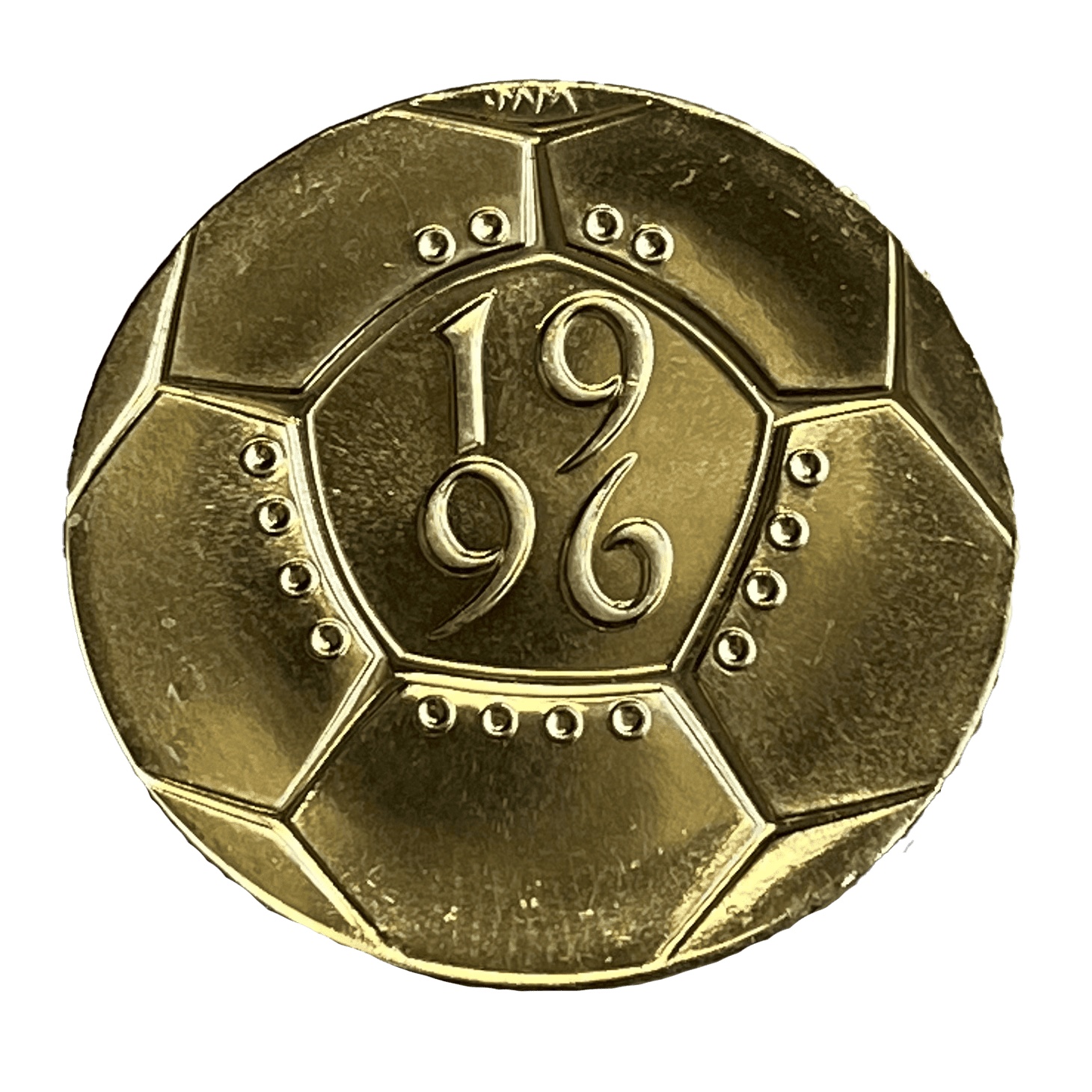 1996 Football Championships £2 Brilliant Uncirculated Gem football 1996 Football Championships £2
