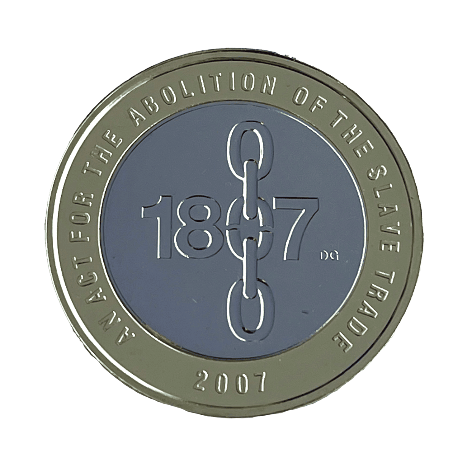 2007 Abolition of the Slave Trade £2 Proof Brilliant Uncirculated Coin slave trade 2007 Abolition of the Slave Trade £2 Proof Brilliant Uncirculated Coin