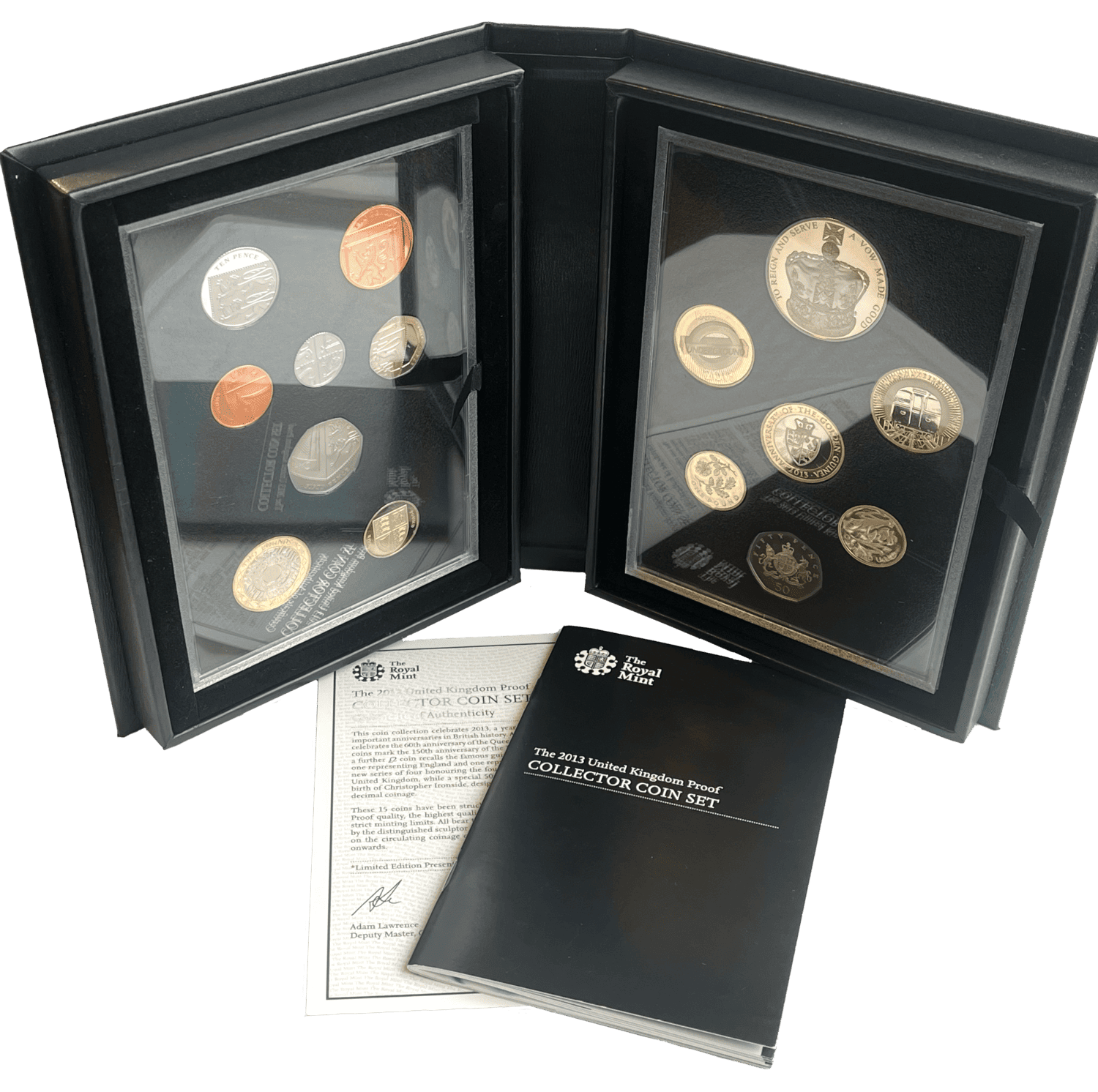 The 2013 United Kingdom Proof Coin Set Collector Edition 2013 The 2013 United Kingdom Proof Coin Set