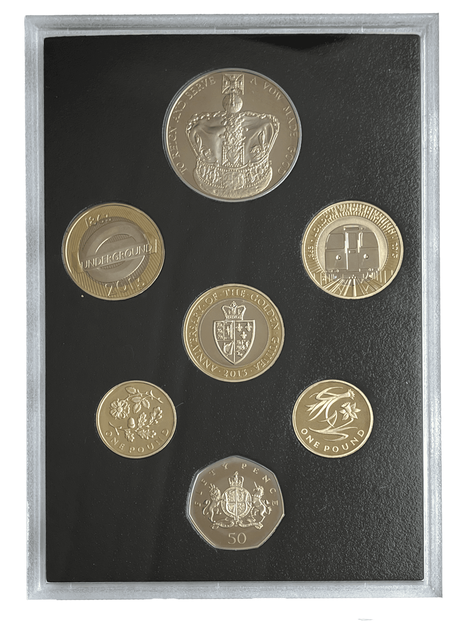 The 2013 United Kingdom Proof Coin Set Collector Edition 2013 The 2013 United Kingdom Proof Coin Set