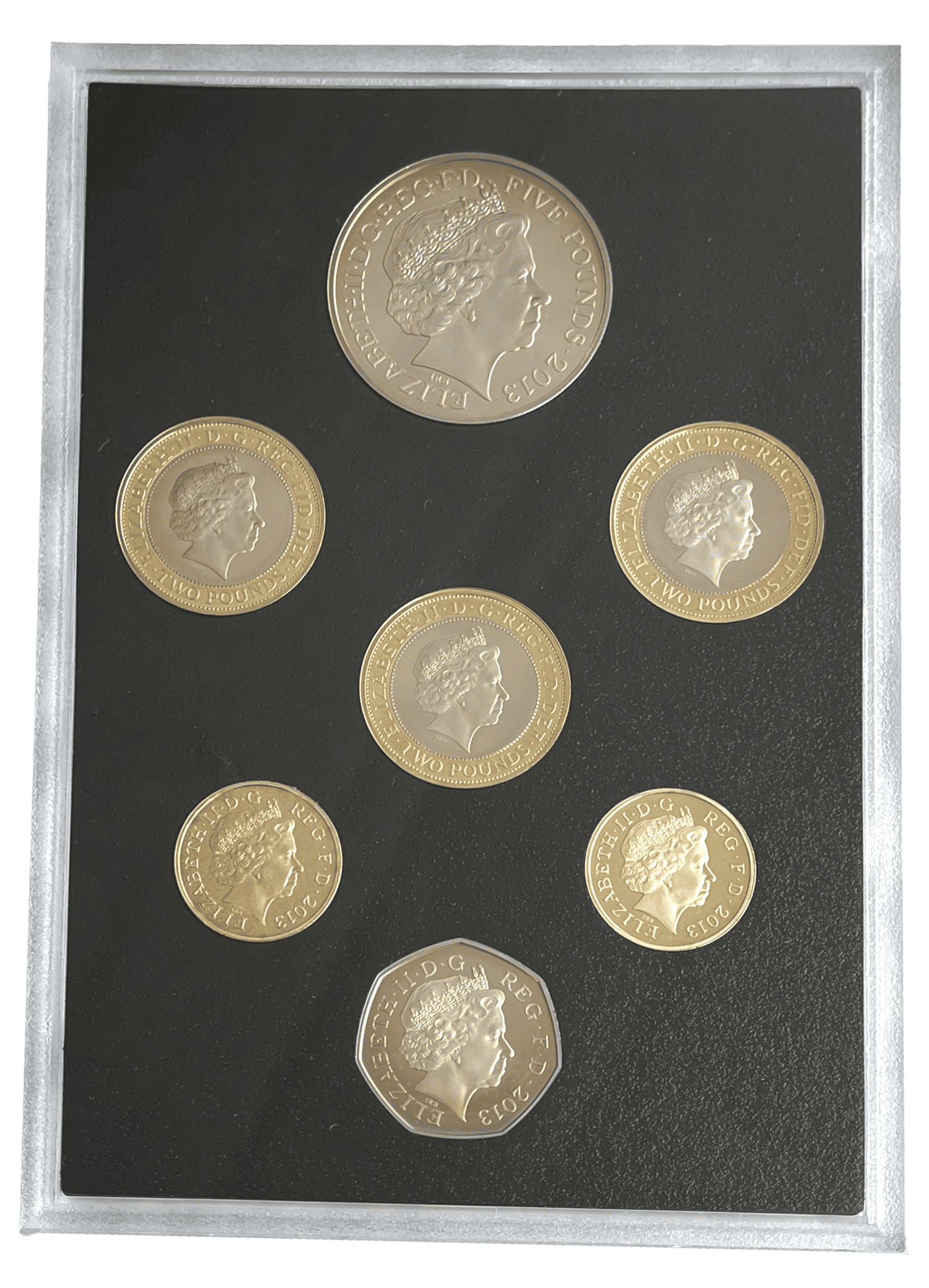 The 2013 United Kingdom Proof Coin Set Collector Edition 2013 The 2013 United Kingdom Proof Coin Set