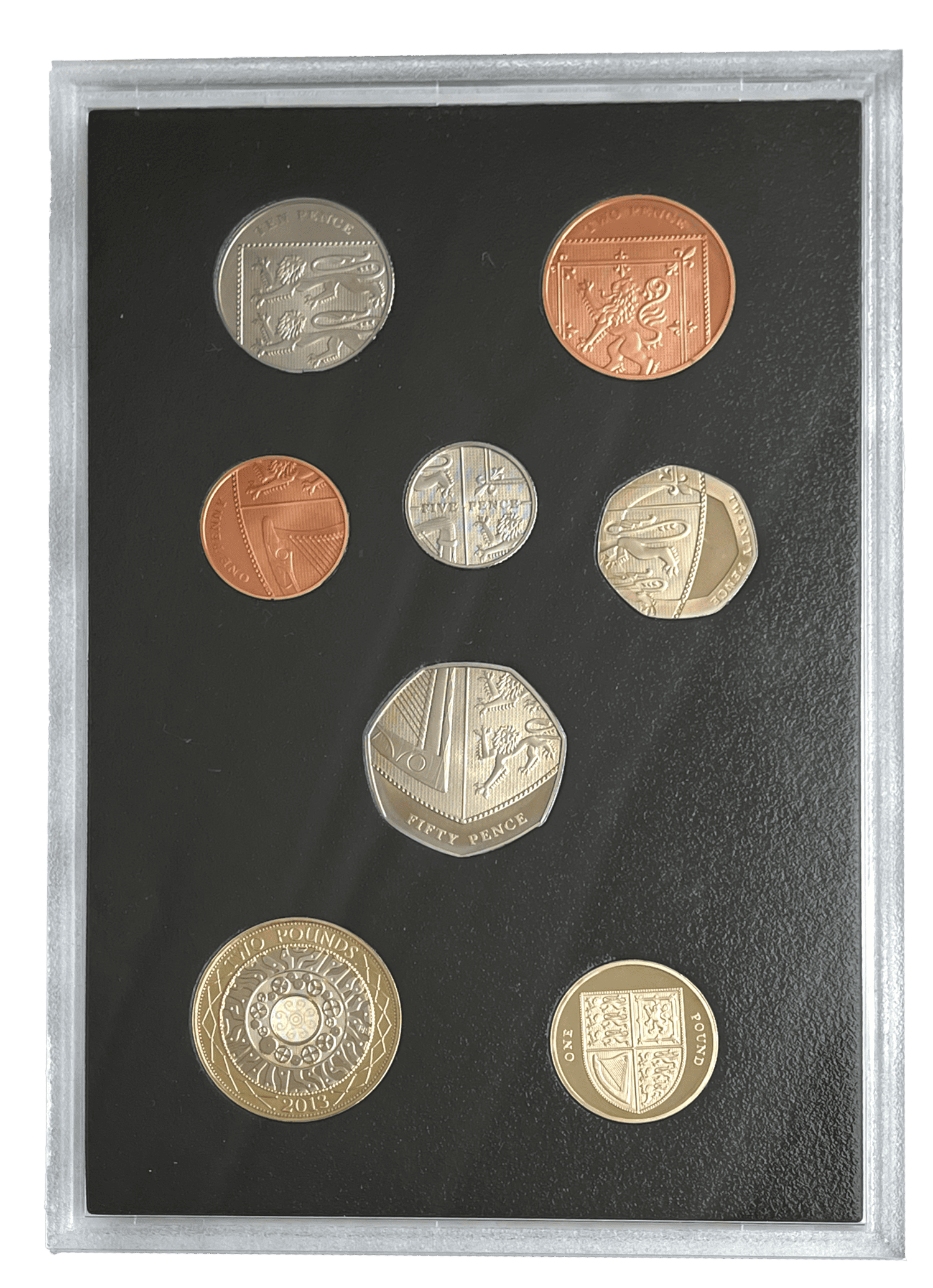 The 2013 United Kingdom Proof Coin Set Collector Edition 2013 The 2013 United Kingdom Proof Coin Set