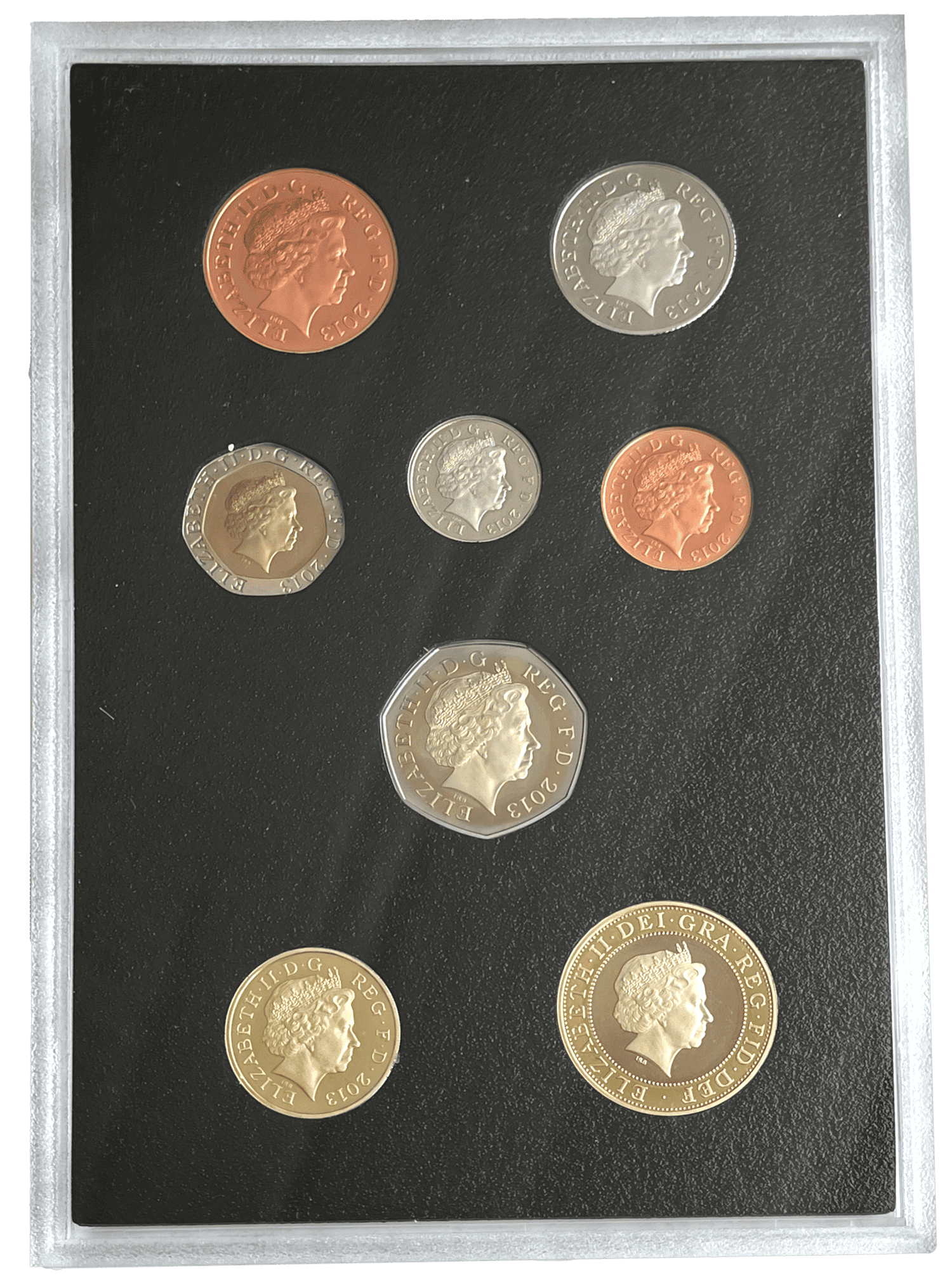 The 2013 United Kingdom Proof Coin Set Collector Edition 2013 The 2013 United Kingdom Proof Coin Set