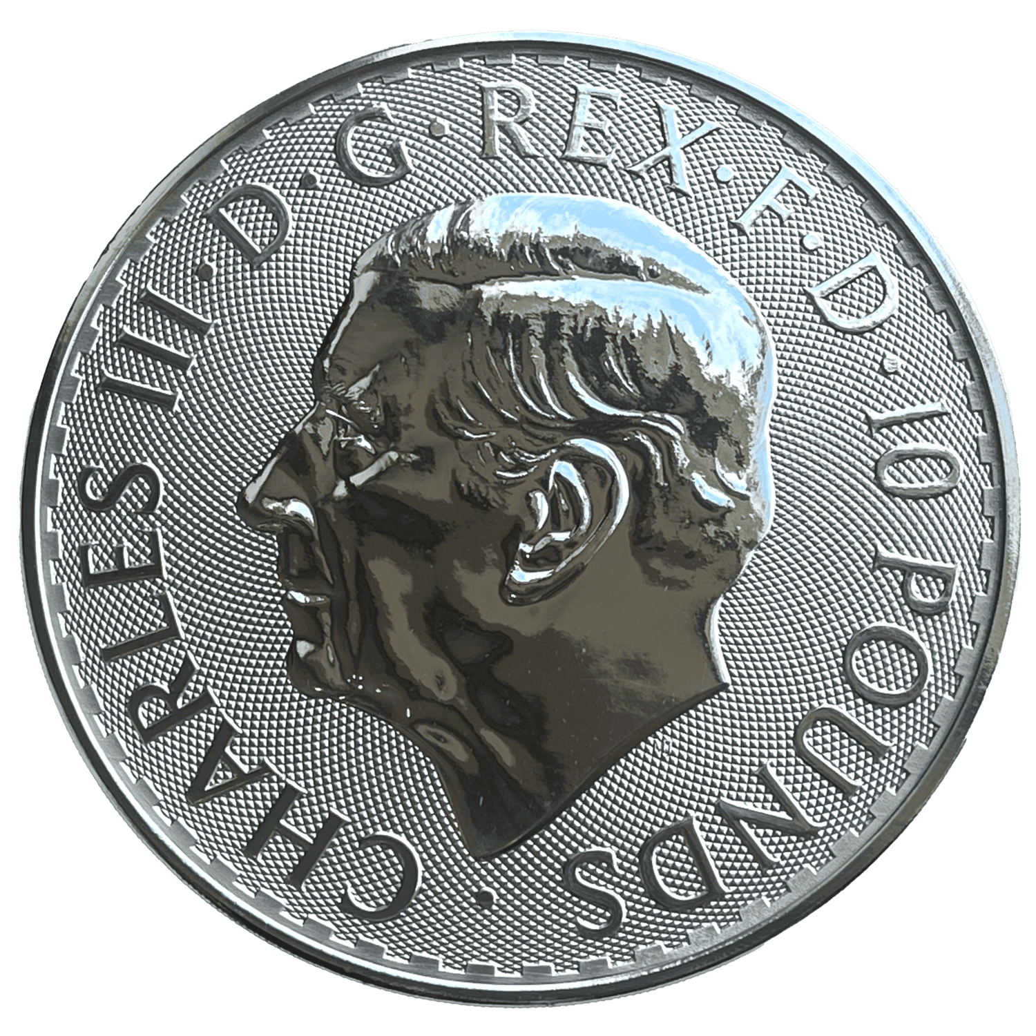 2024 Britannia Charles III 10 oz .999 Fine Silver Coin britannia 2024 Britannia Charles III 10 oz .999 Fine Silver Coin