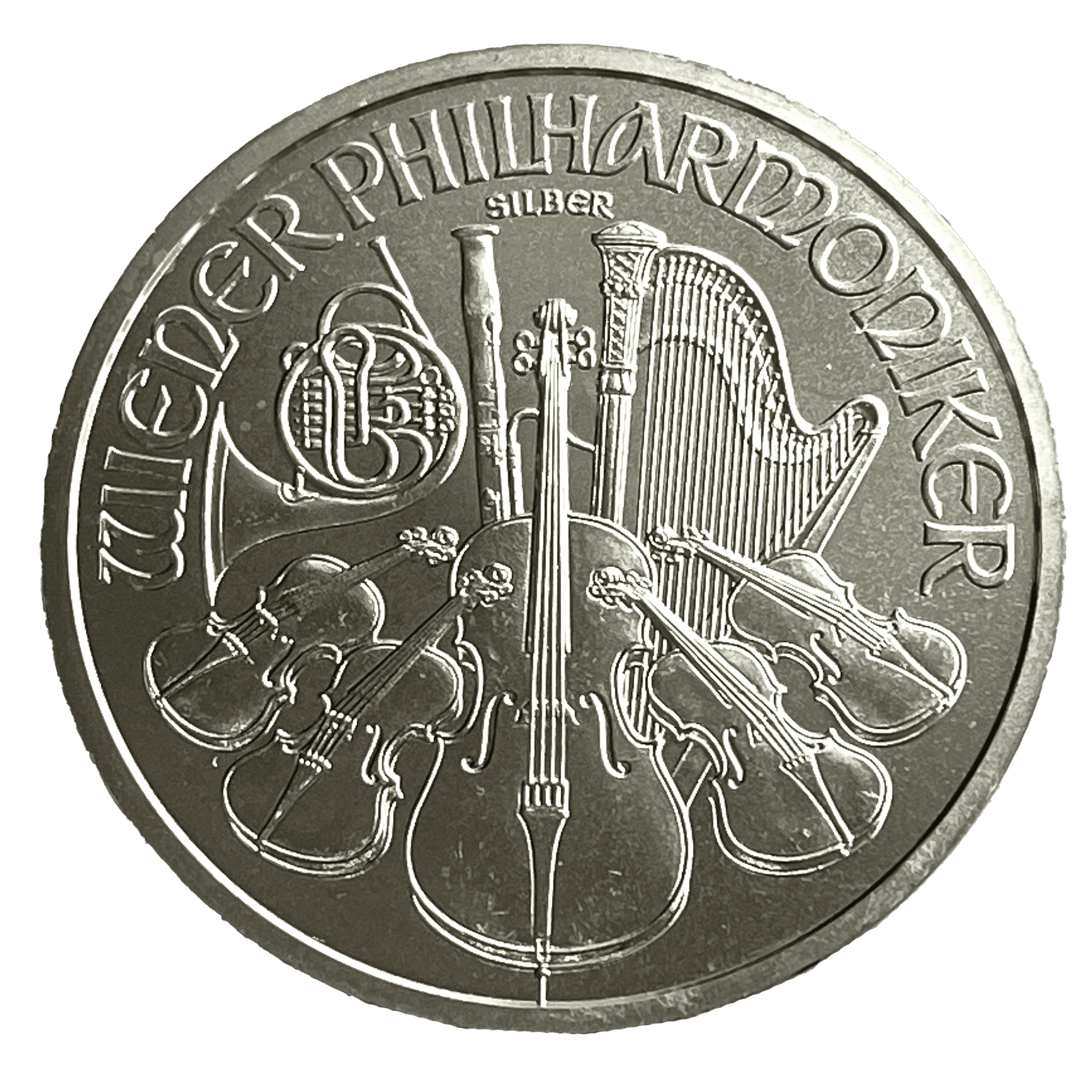 2013 Philharmoniker Austrian 1oz .999 Fine Silver Bullion Coin philharmoniker 2013 Philharmoniker Austrian 1oz .999 Fine Silver Bullion Coin