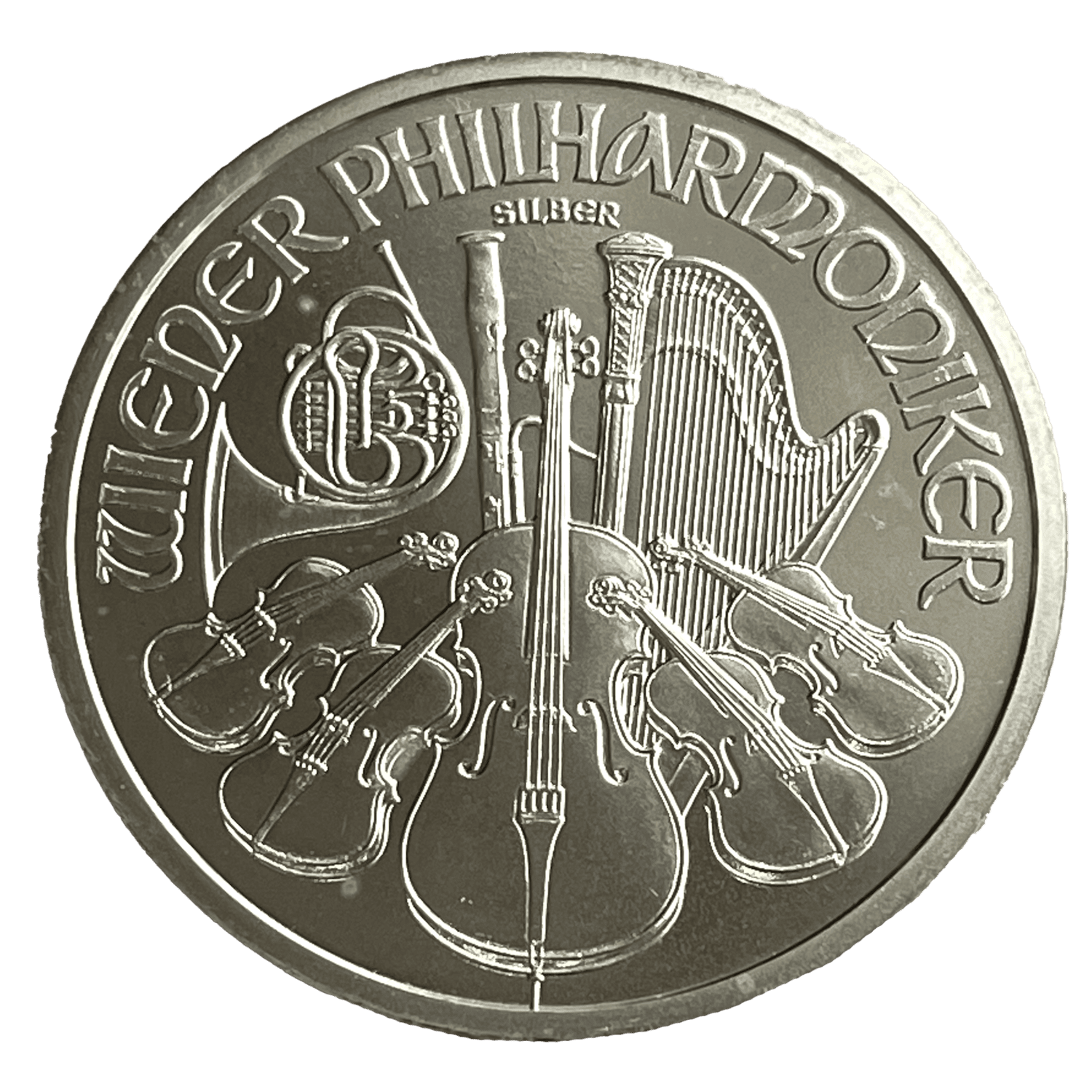 2009 Philharmoniker Austrian 1oz .999 Fine Silver Bullion Coin philharmoniker 2009 Philharmoniker Austrian 1oz .999 Fine Silver Bullion Coin