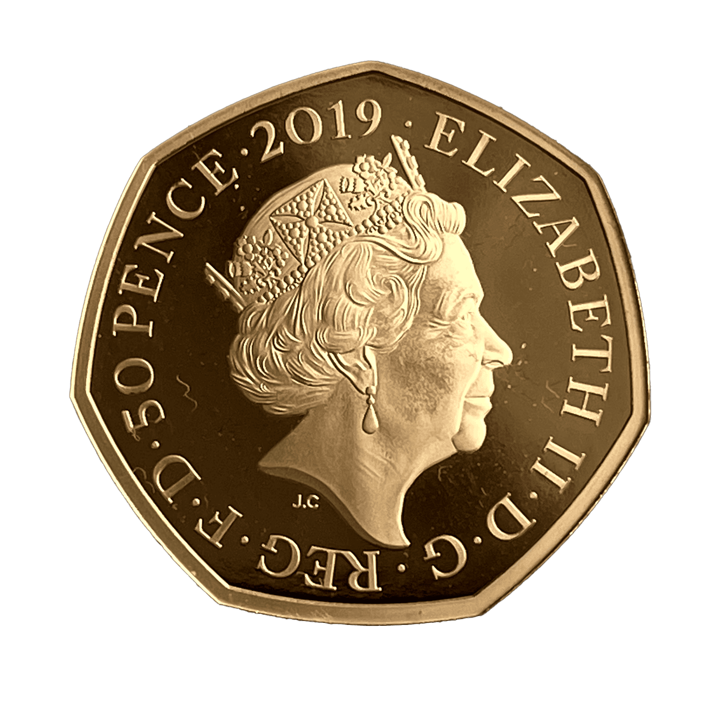 Wallace & Gromit 2019 Gold Proof 50p wallace Wallace & Gromit Gold Proof 50p