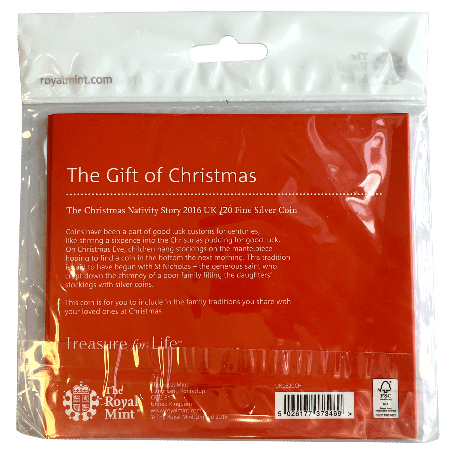 The Christmas Nativity Story 2016 UK £20 Fine Silver Coin the christmas nativity The Christmas Nativity Story 2016 UK £20 Fine Silver Coin