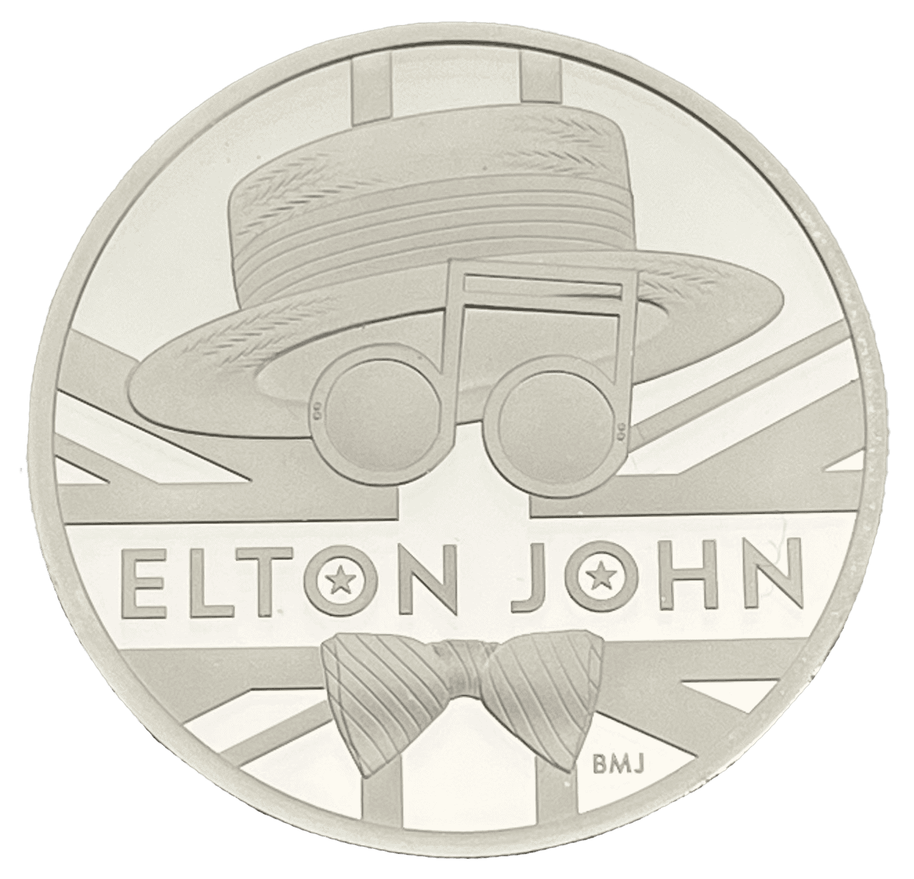 Elton John 2020 Half-Ounce Silver Proof Coin elton john Elton John 2020 Half-Ounce Silver Proof Coin