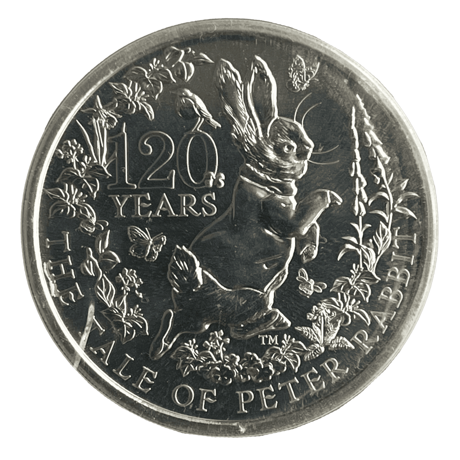120 Years of The Tale of Peter Rabbit £5 2022 Brilliant Uncirculated Coin in Blister Pack peter rabbit 120 Years of The Tale of Peter Rabbit £5 2022 Brilliant Uncirculated Coin in Blister Pack