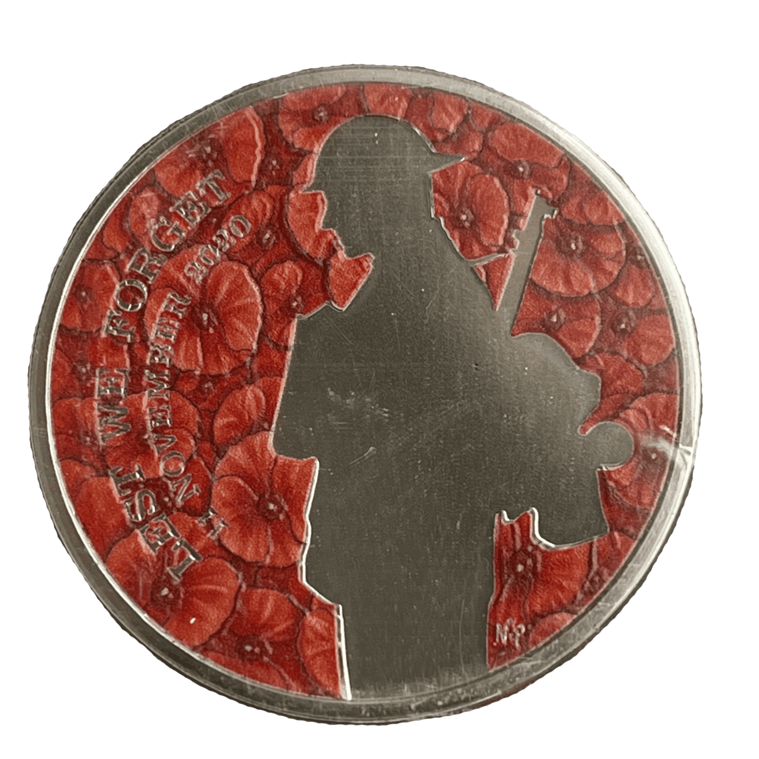 The Remembrance Day 2020 UK £5 Brilliant Uncirculated Coin Remembrance Day The Remembrance Day 2020 UK £5 Brilliant Uncirculated Coin