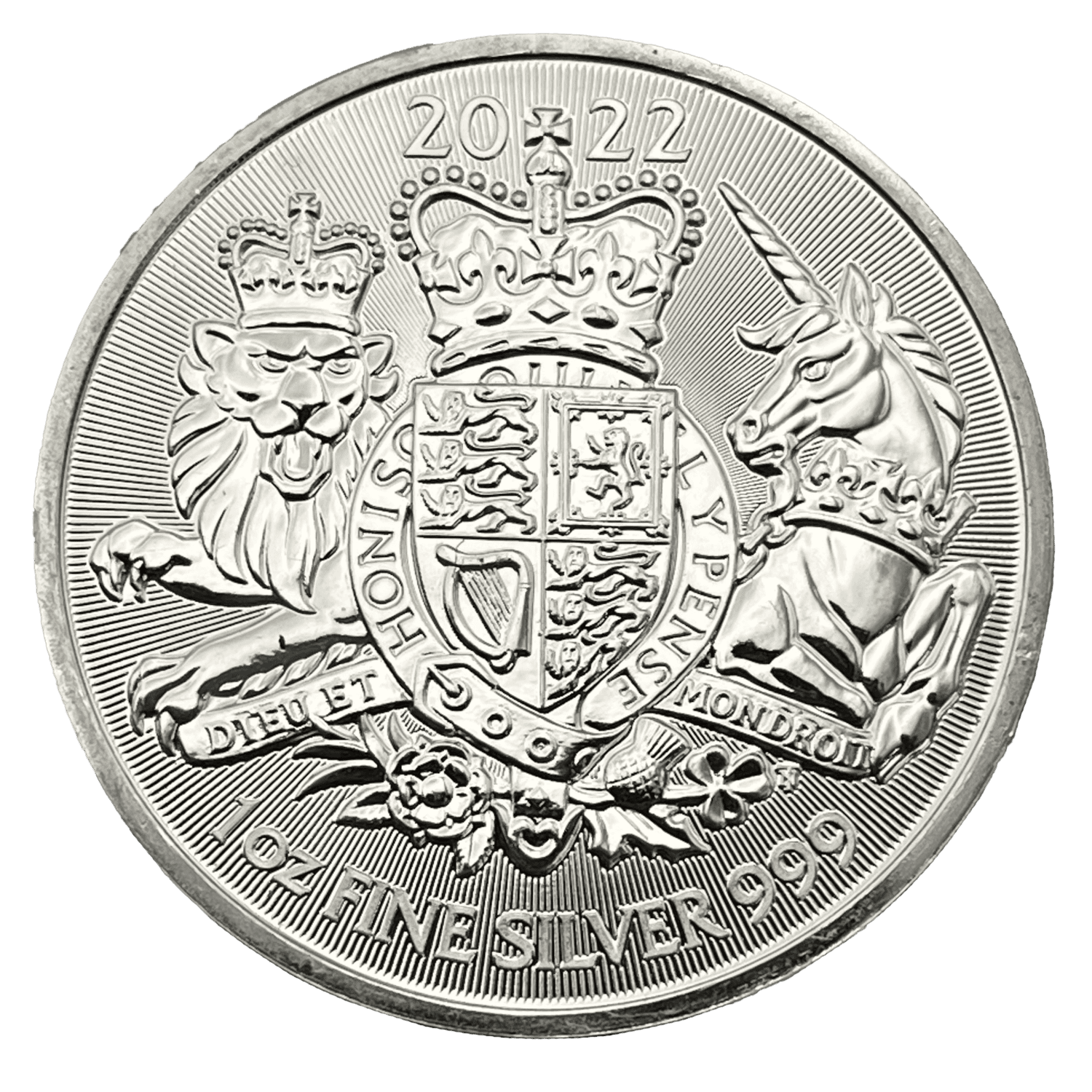 Royal Arms 2022 Fine Silver 1oz Coin royal arms Royal Arms 2022 Fine Silver 1oz Coin