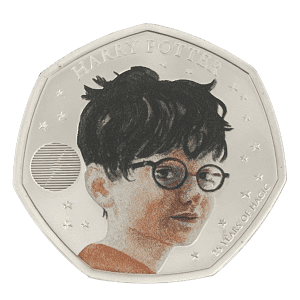 Harry Potter 2022 UK 50p Silver Proof Coin